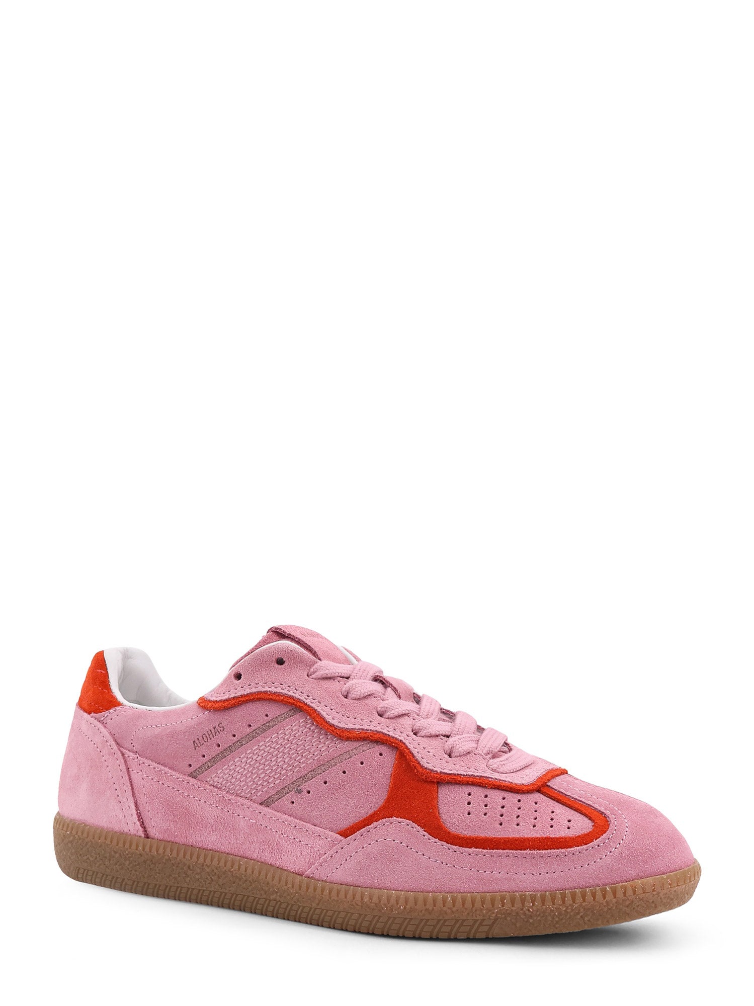 ALOHAS Sneakers Pink Suede