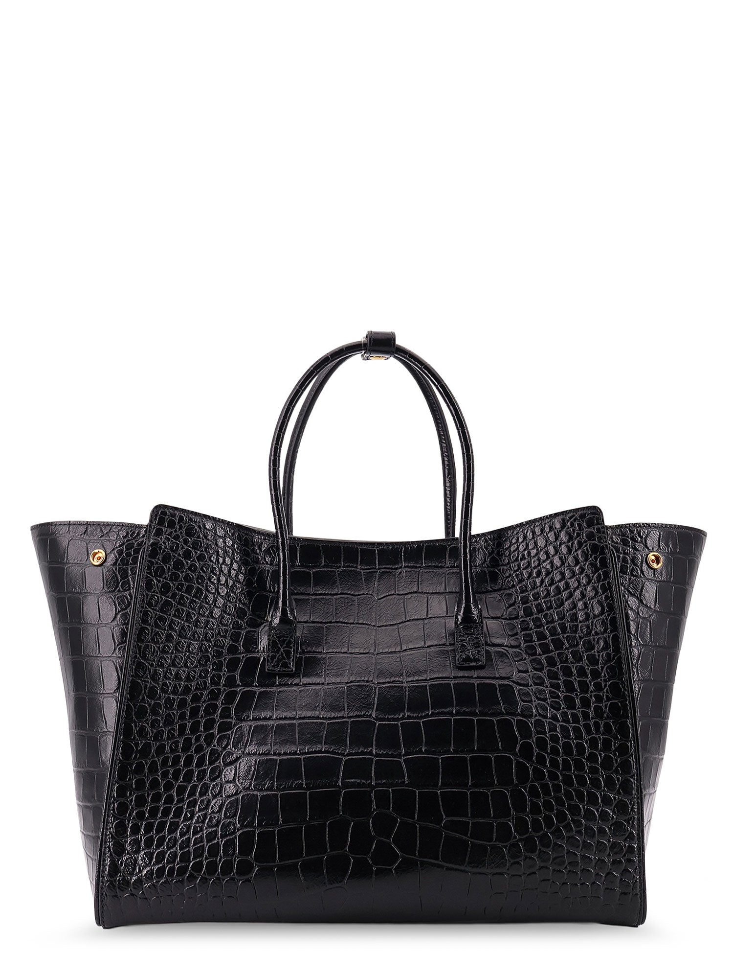 Balenciaga Bags Black T Domesticated Calf Le