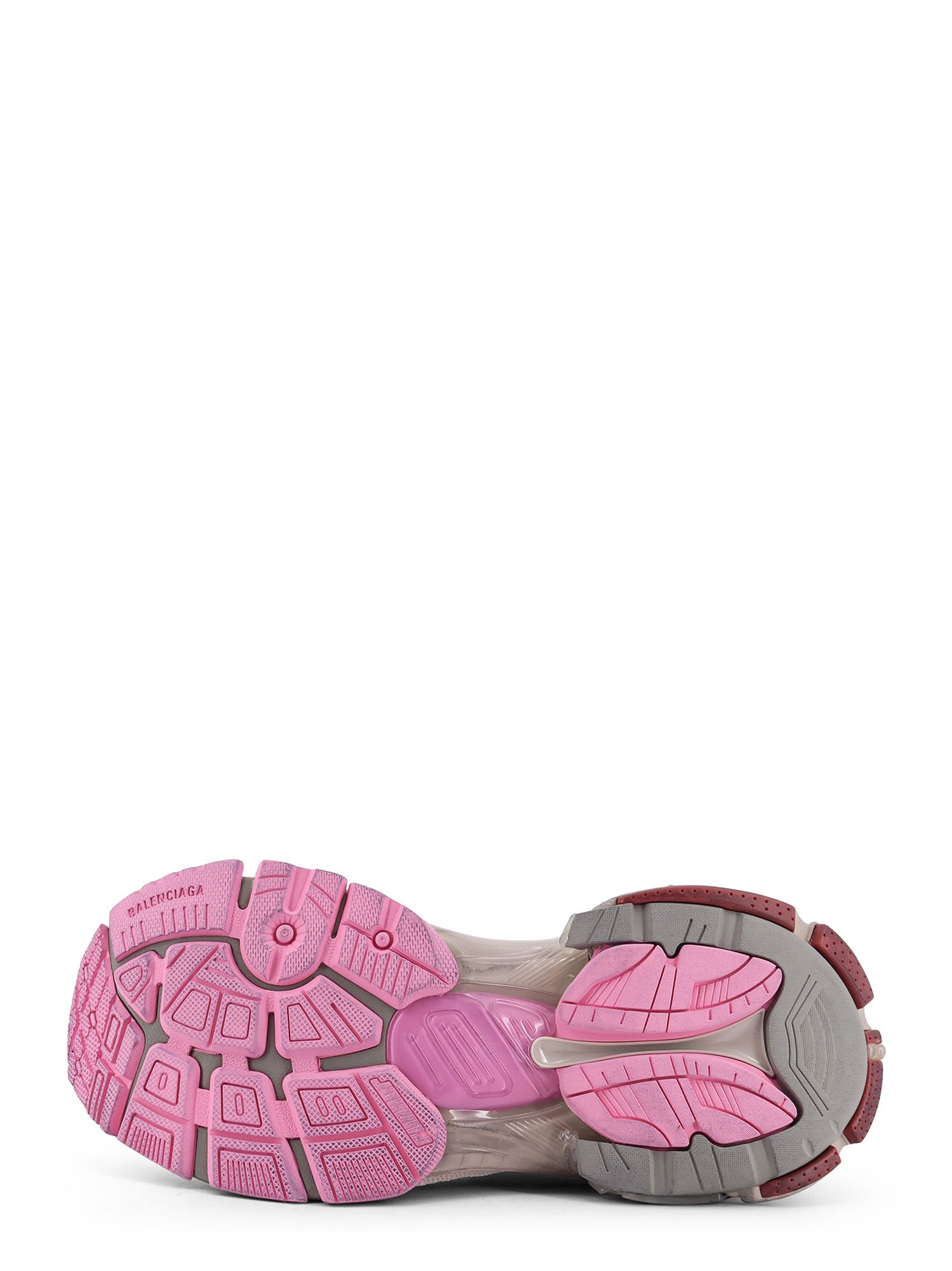 Balenciaga Sneakers Beige/gry/f Yel/pink T Polyurethane Polyester