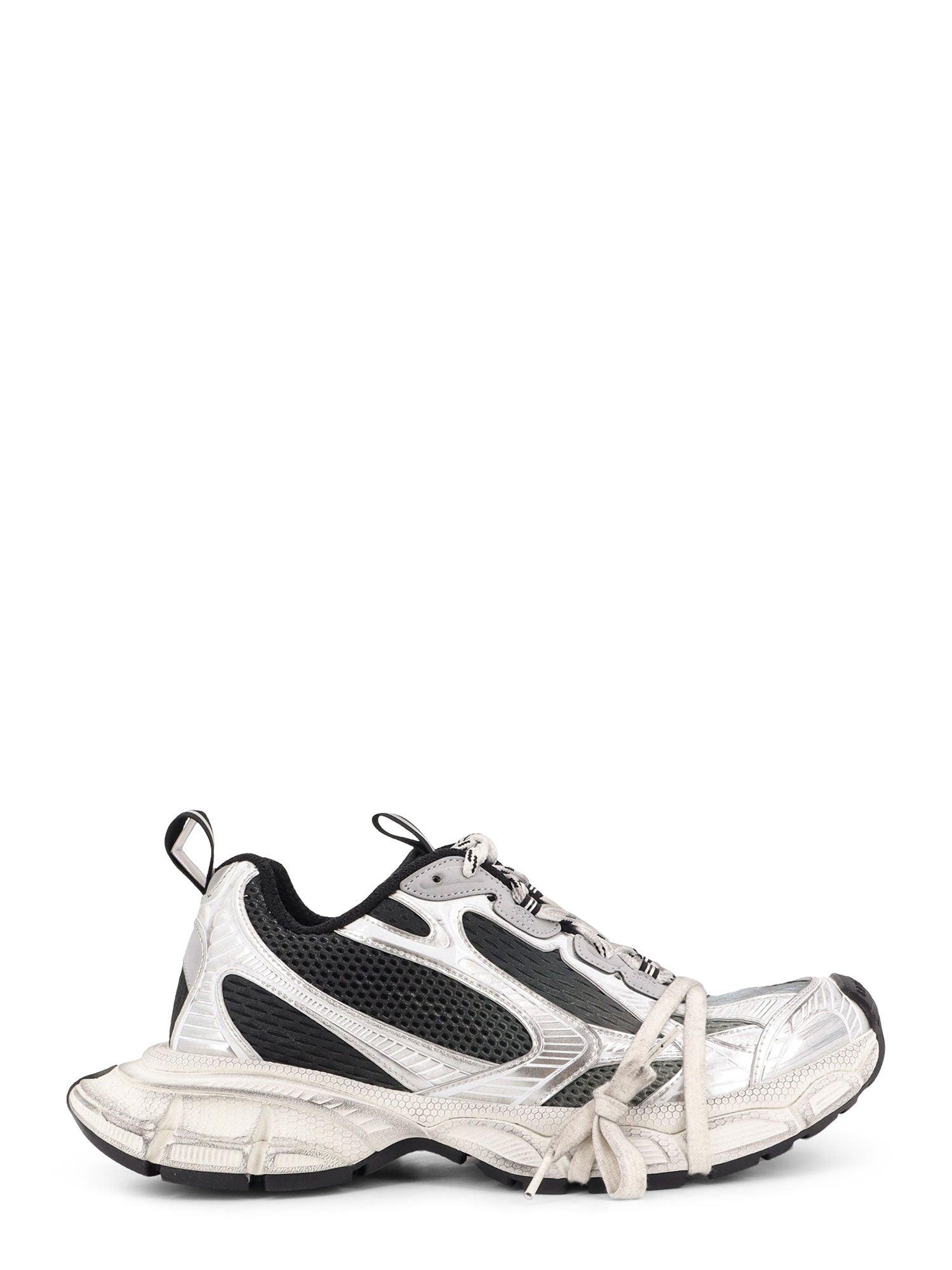 Balenciaga Sneakers Black Grey Nylon/mesh