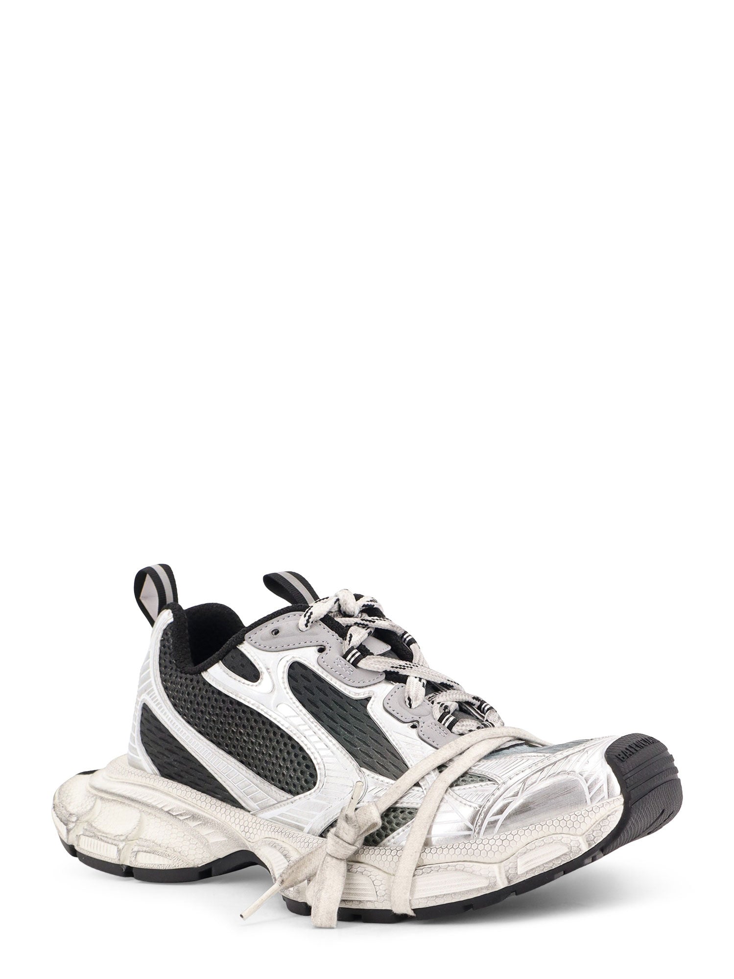 Balenciaga Sneakers Black Grey Nylon/mesh