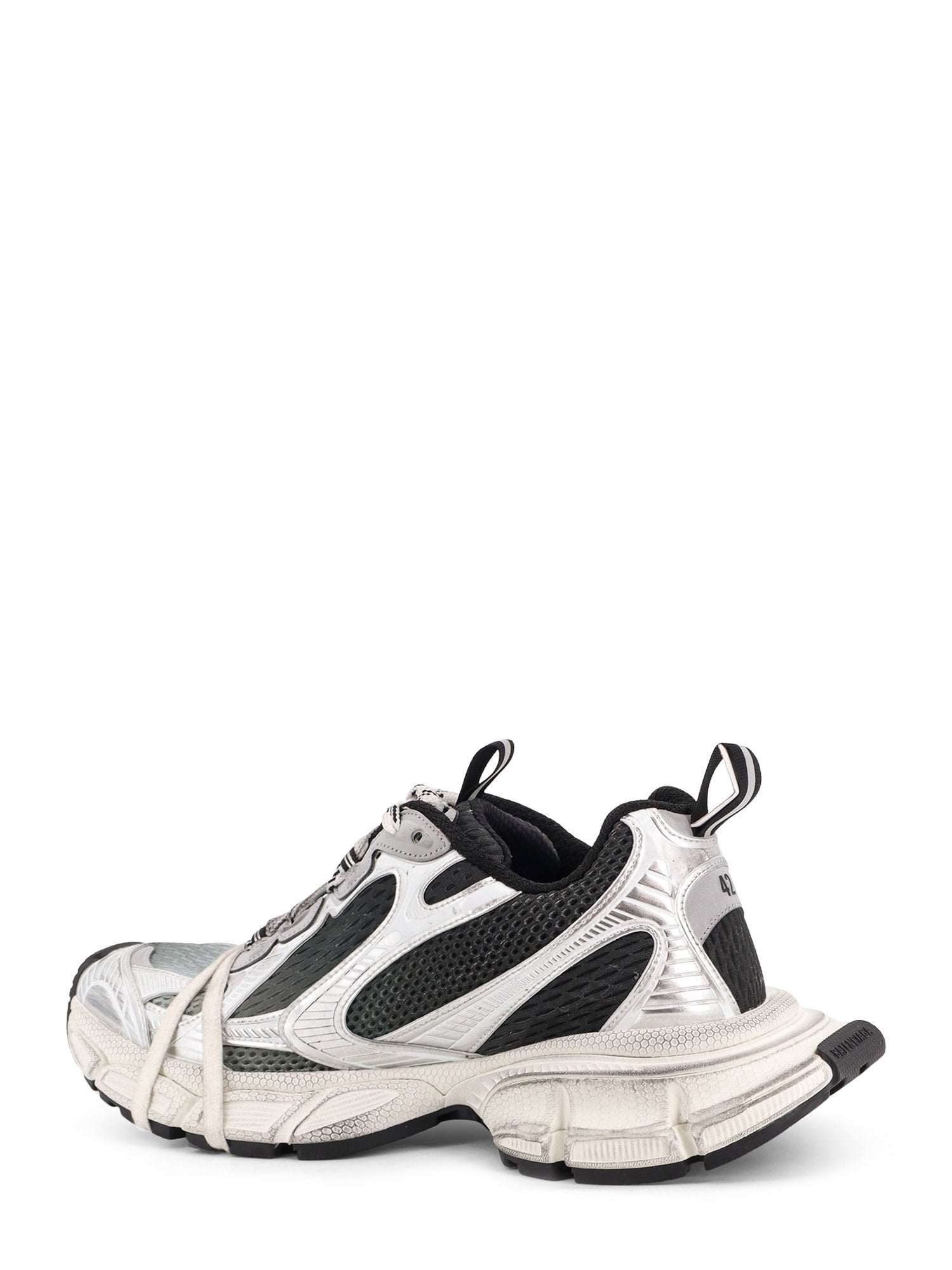 Balenciaga Sneakers Black Grey Nylon/mesh