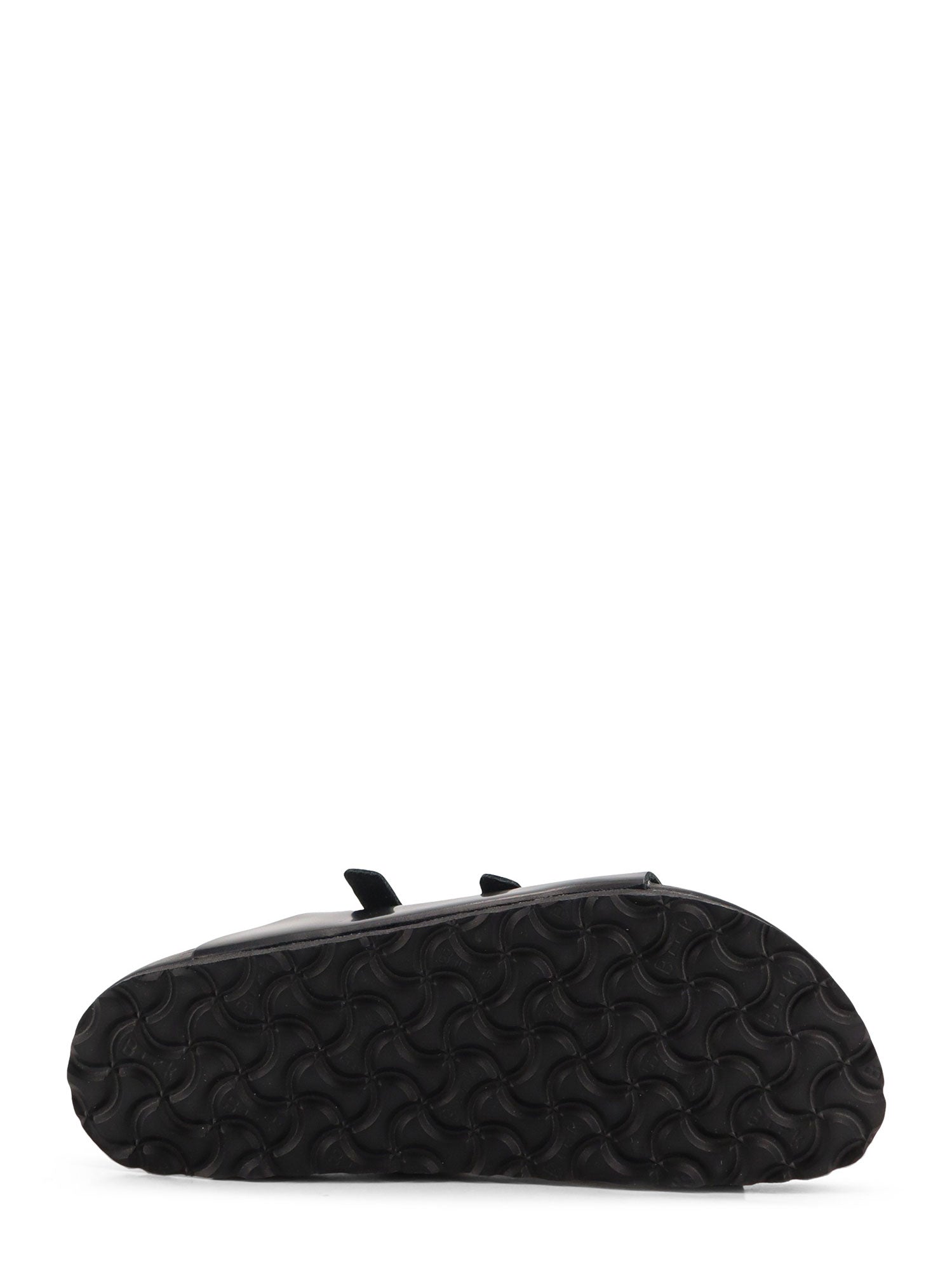 Birkenstock Sandals Shine Black Pelle