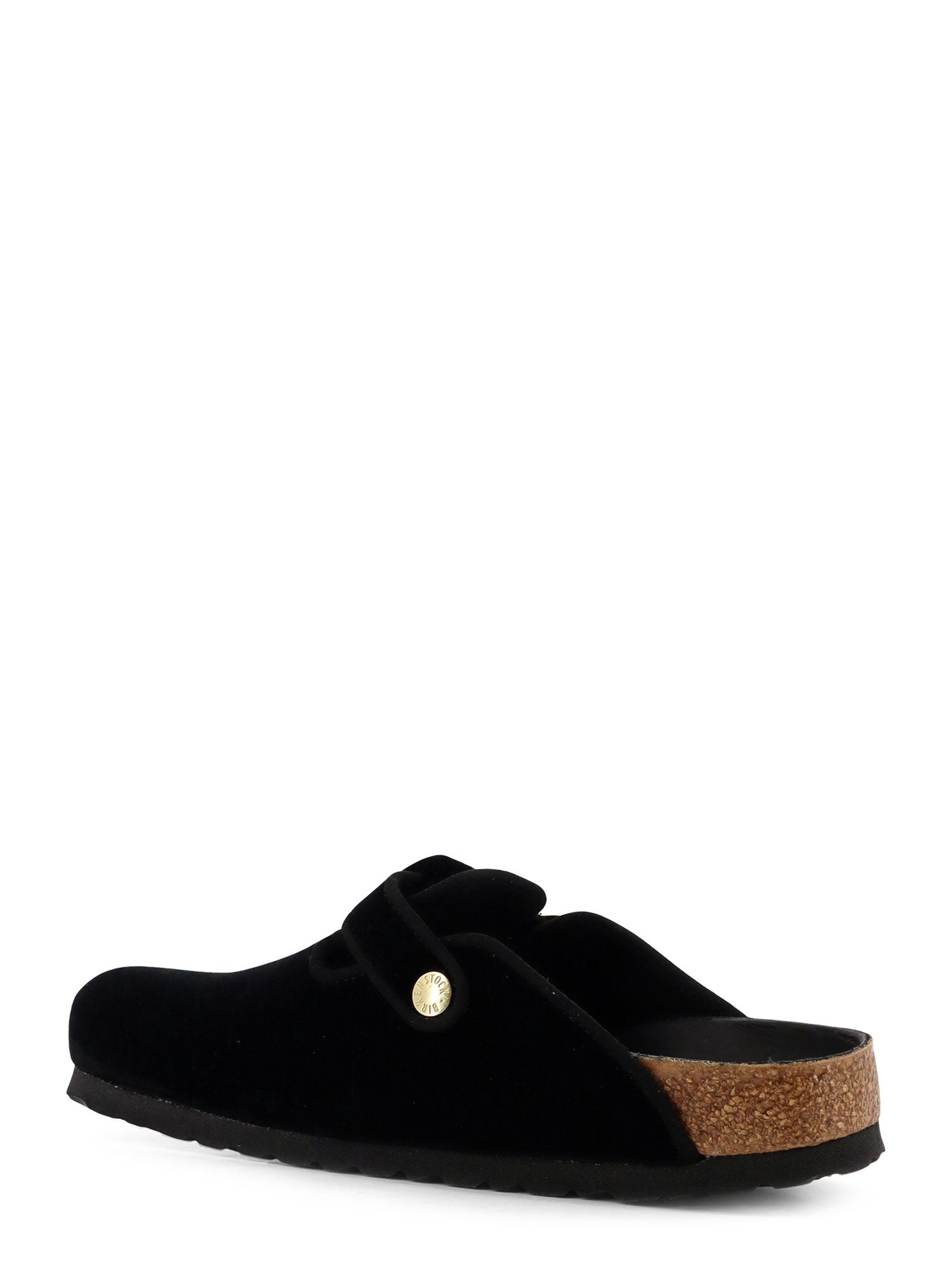 Birkenstock Sandals Black Tessuto