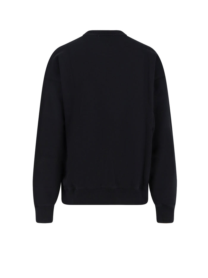 Off White Sweaters Black Cotone