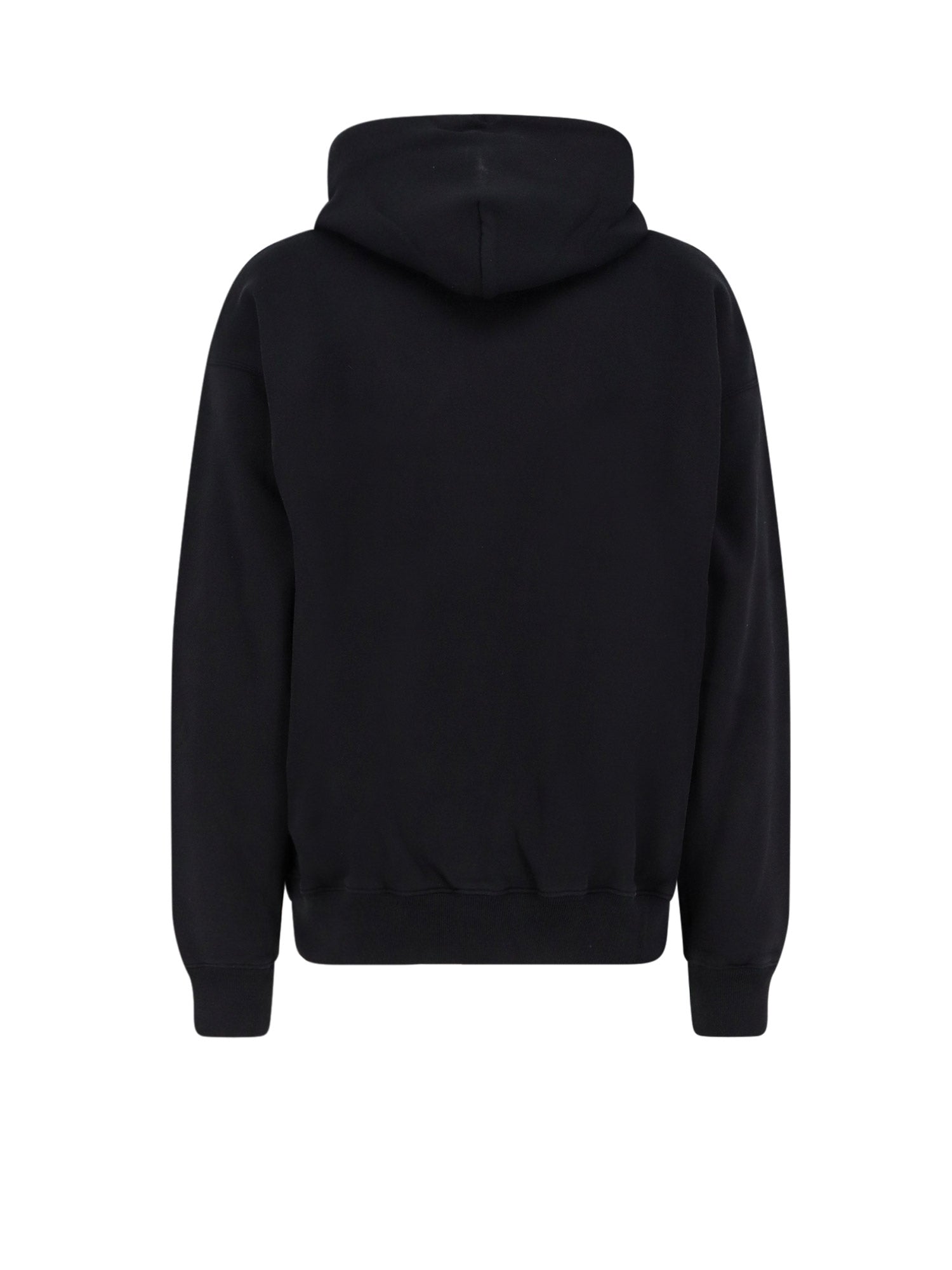 Off White Sweaters Black Cotone