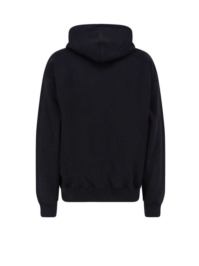 Off White Sweaters Black Cotone