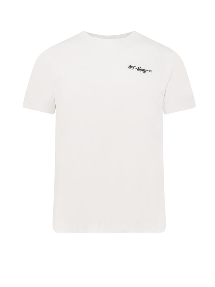 Off White T-shirts and Polos Cotone