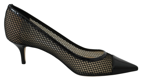 Jimmy Choo Patent leather heels in black