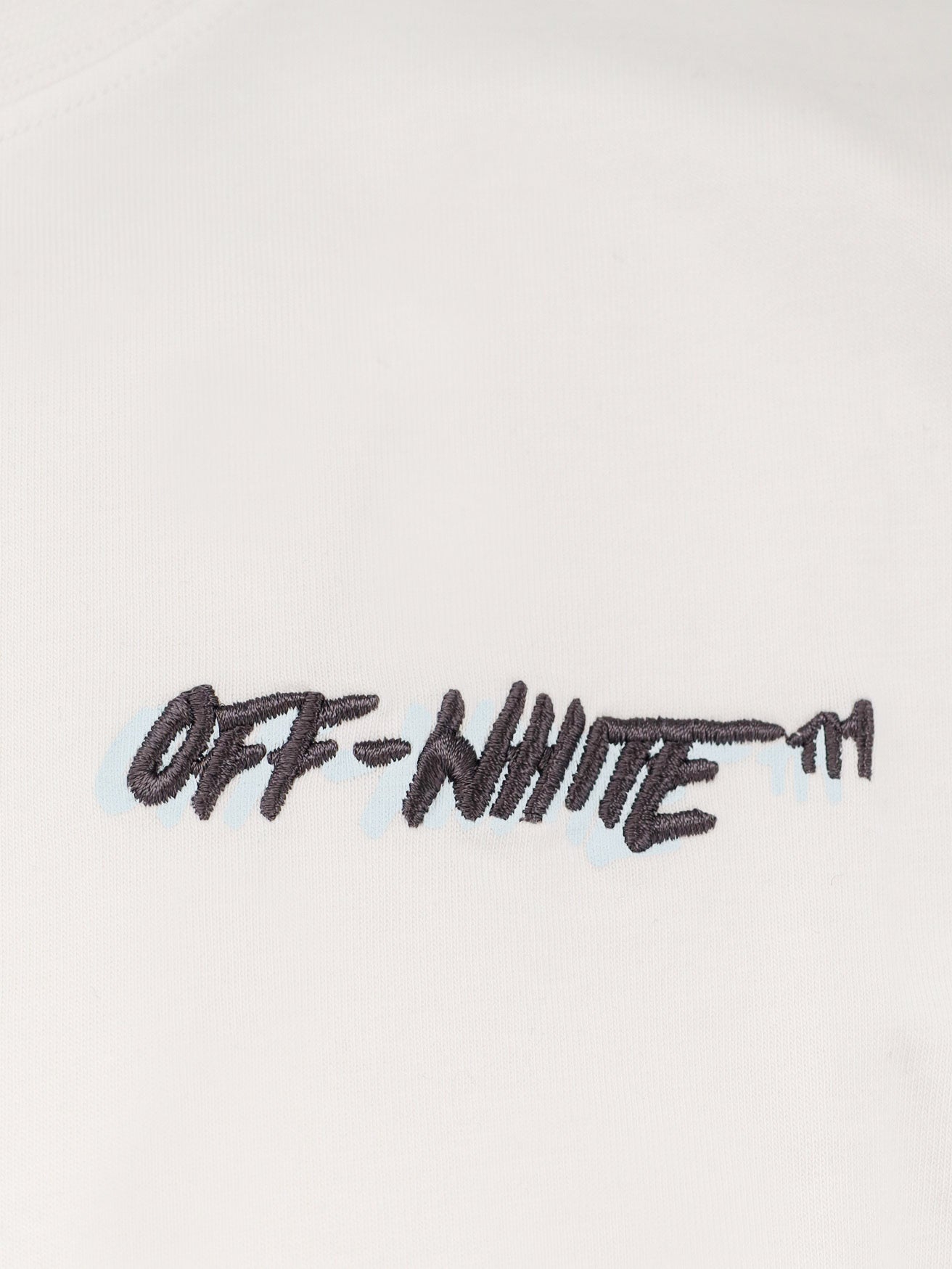 Off White T-shirts and Polos Cotone