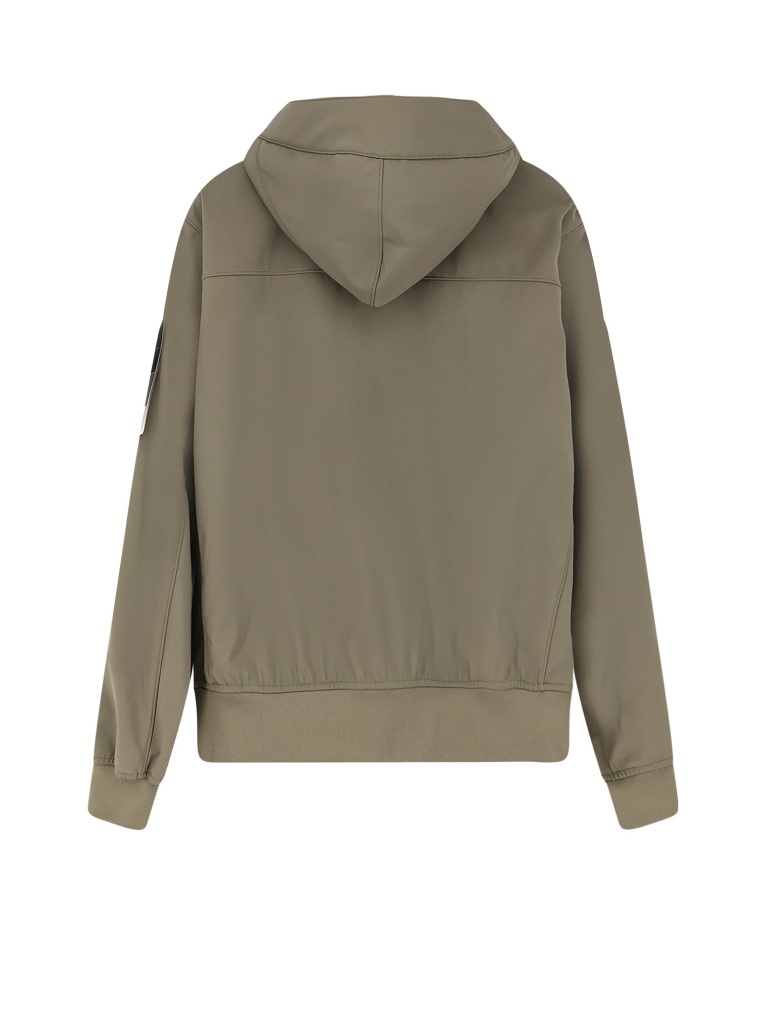 Stone Island Jackets Military Green Poliestere Elastan