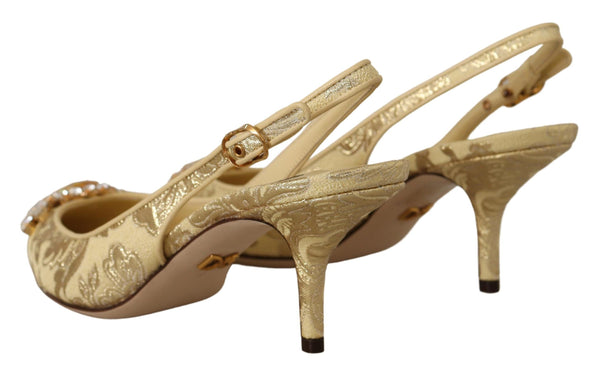 Dolce & Gabbana 7% PA heel in gold