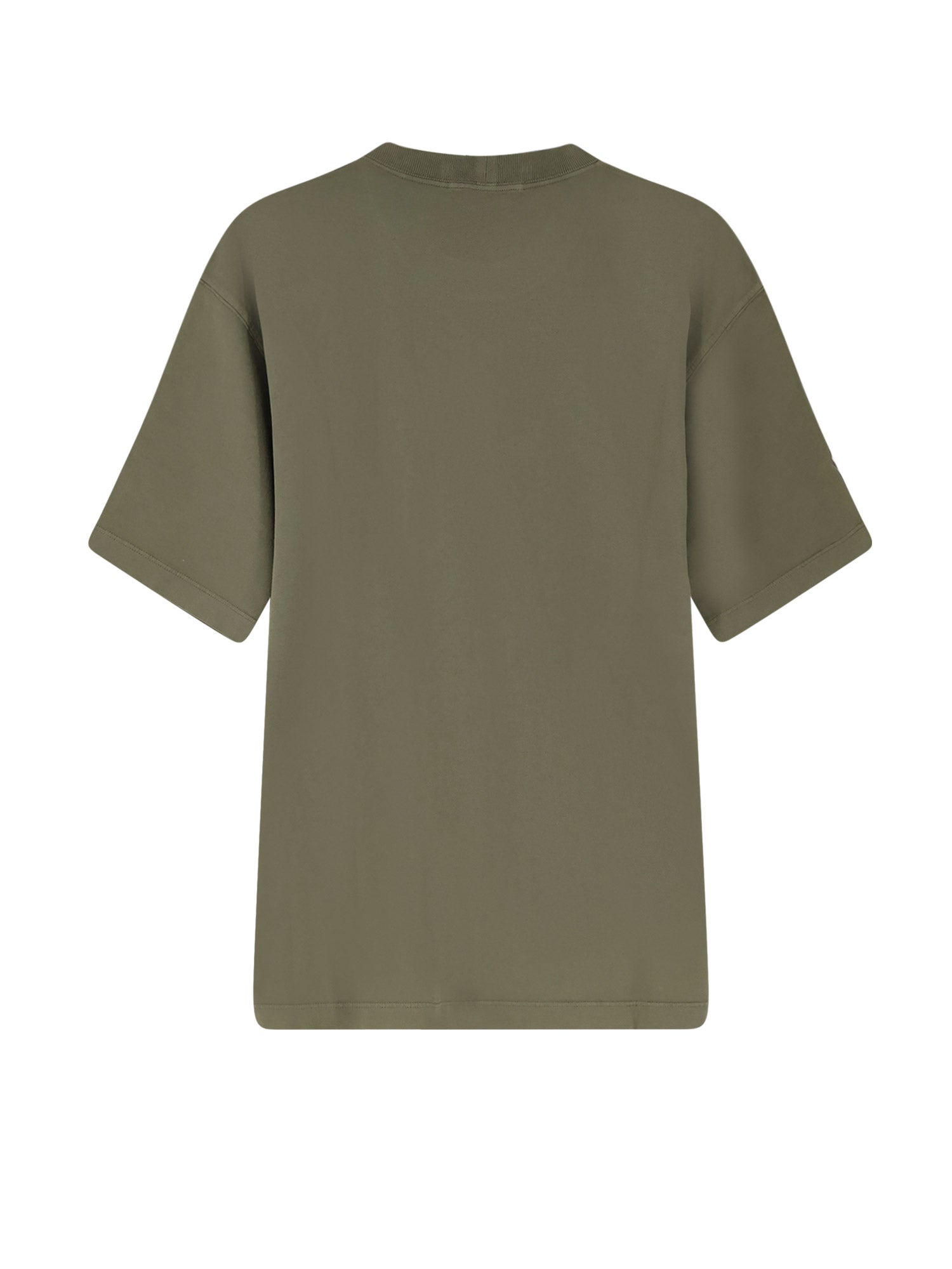 Stone Island T-shirts and Polos Military Green Cotone Organico