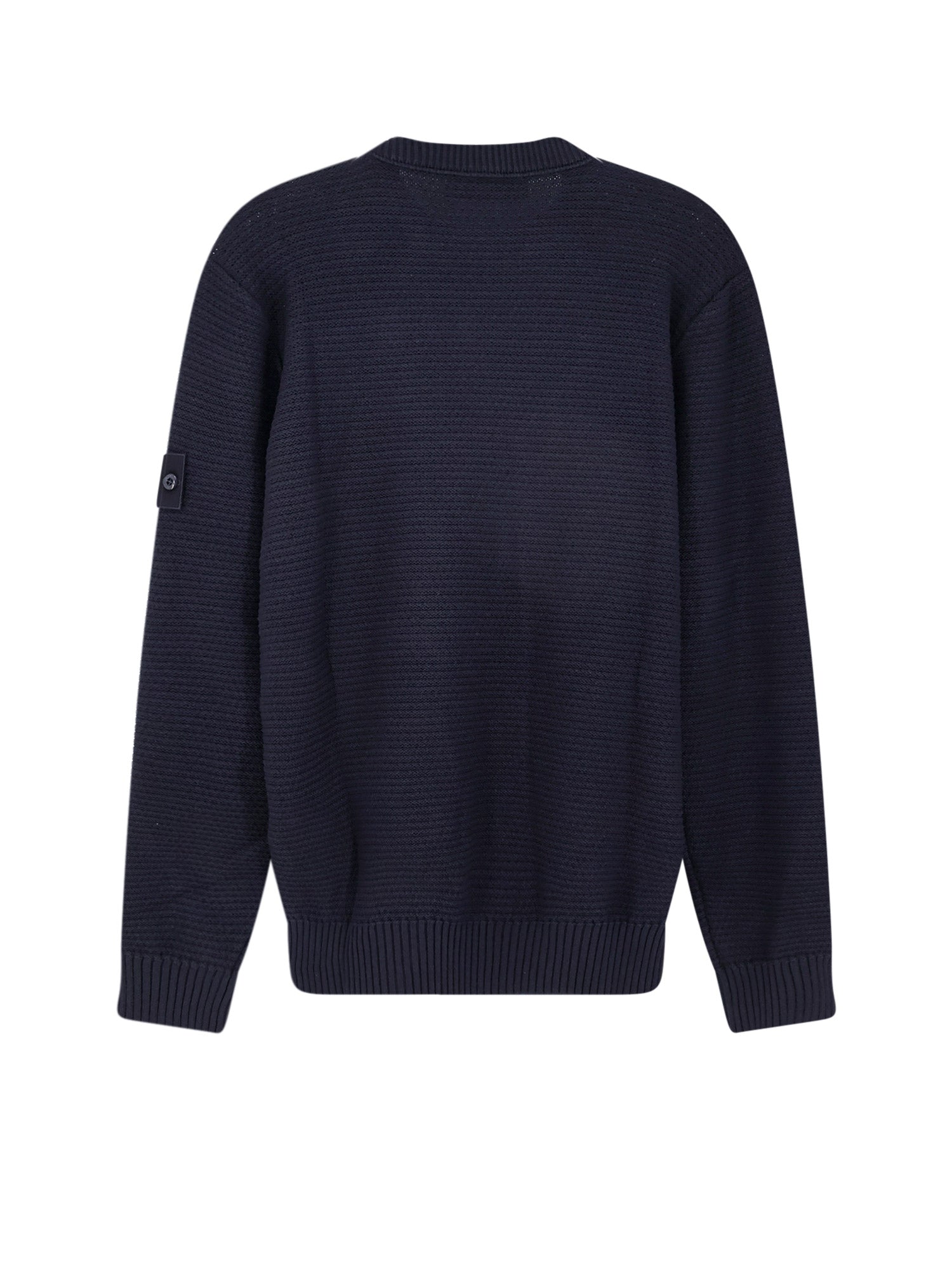 Stone Island Sweaters Blue Cotone