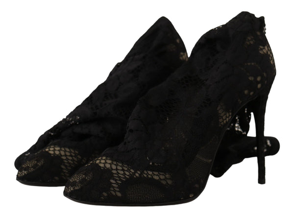 Dolce & Gabbana 80% PA heel in black