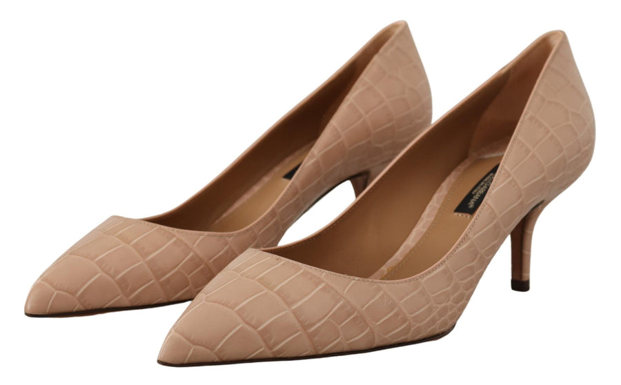 Dolce & Gabbana pump in beige
