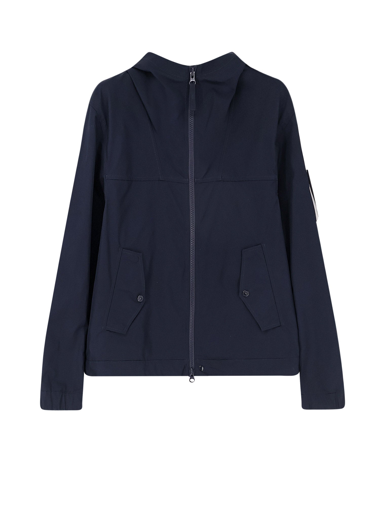 Stone Island Jackets Blue Cotone