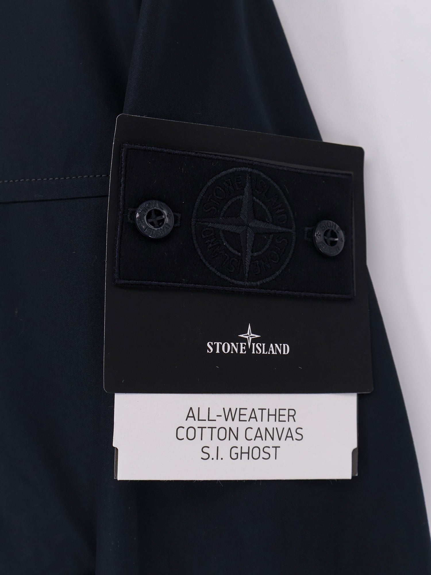 Stone Island Jackets Blue Cotone