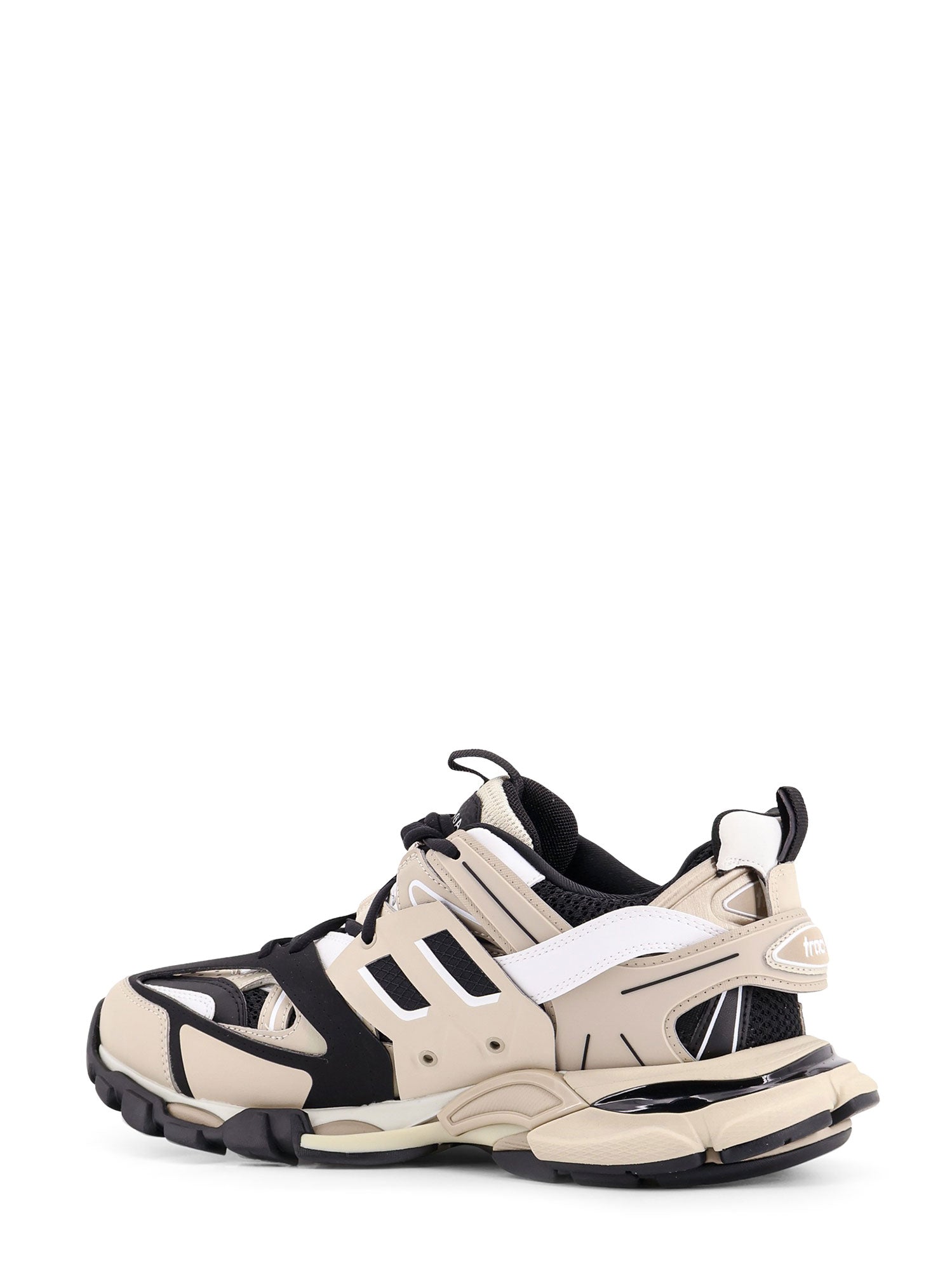 Balenciaga Sneakers Beige / Black Mesh/gomma