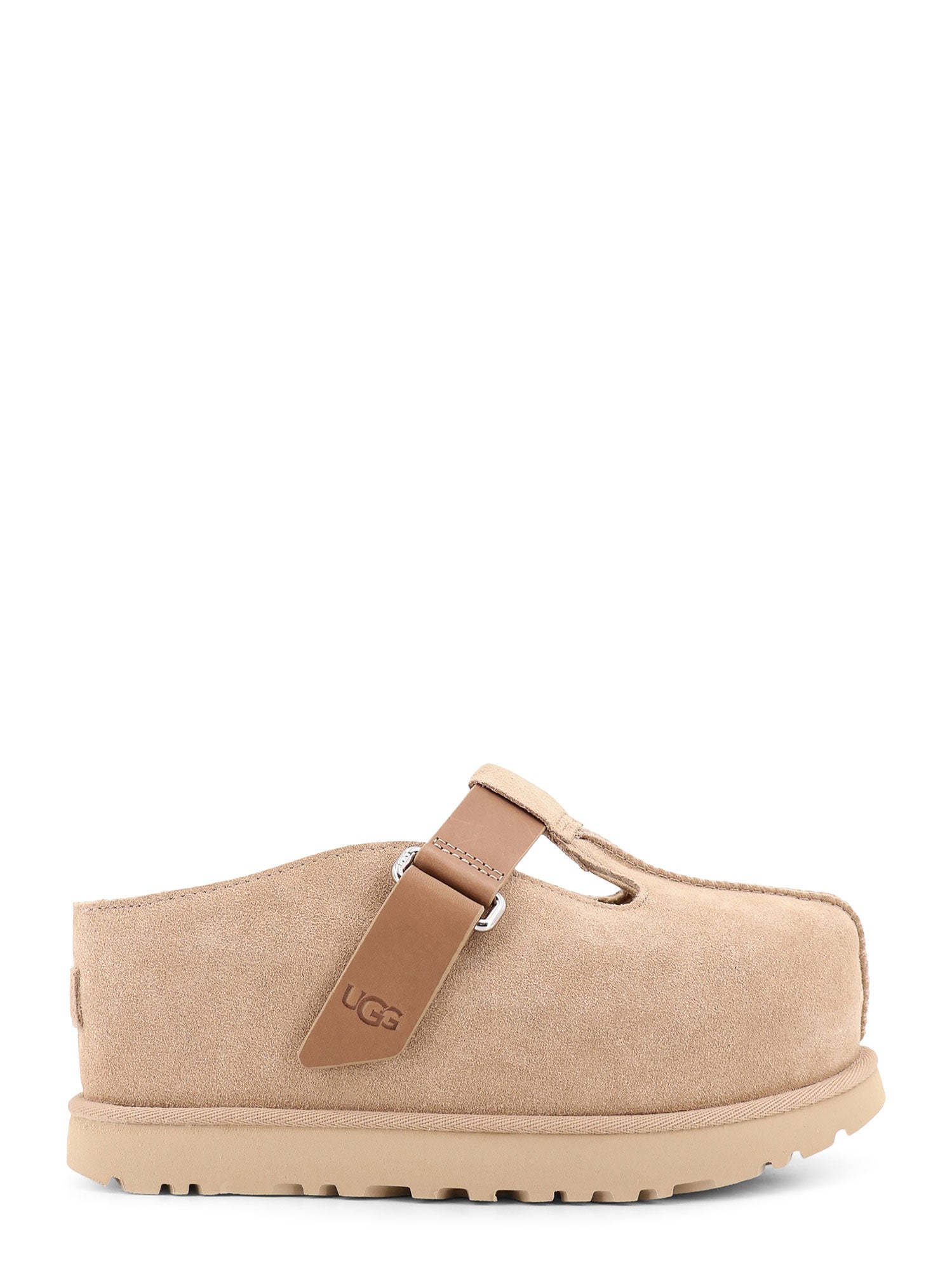 UGG Sandals Beige Suede