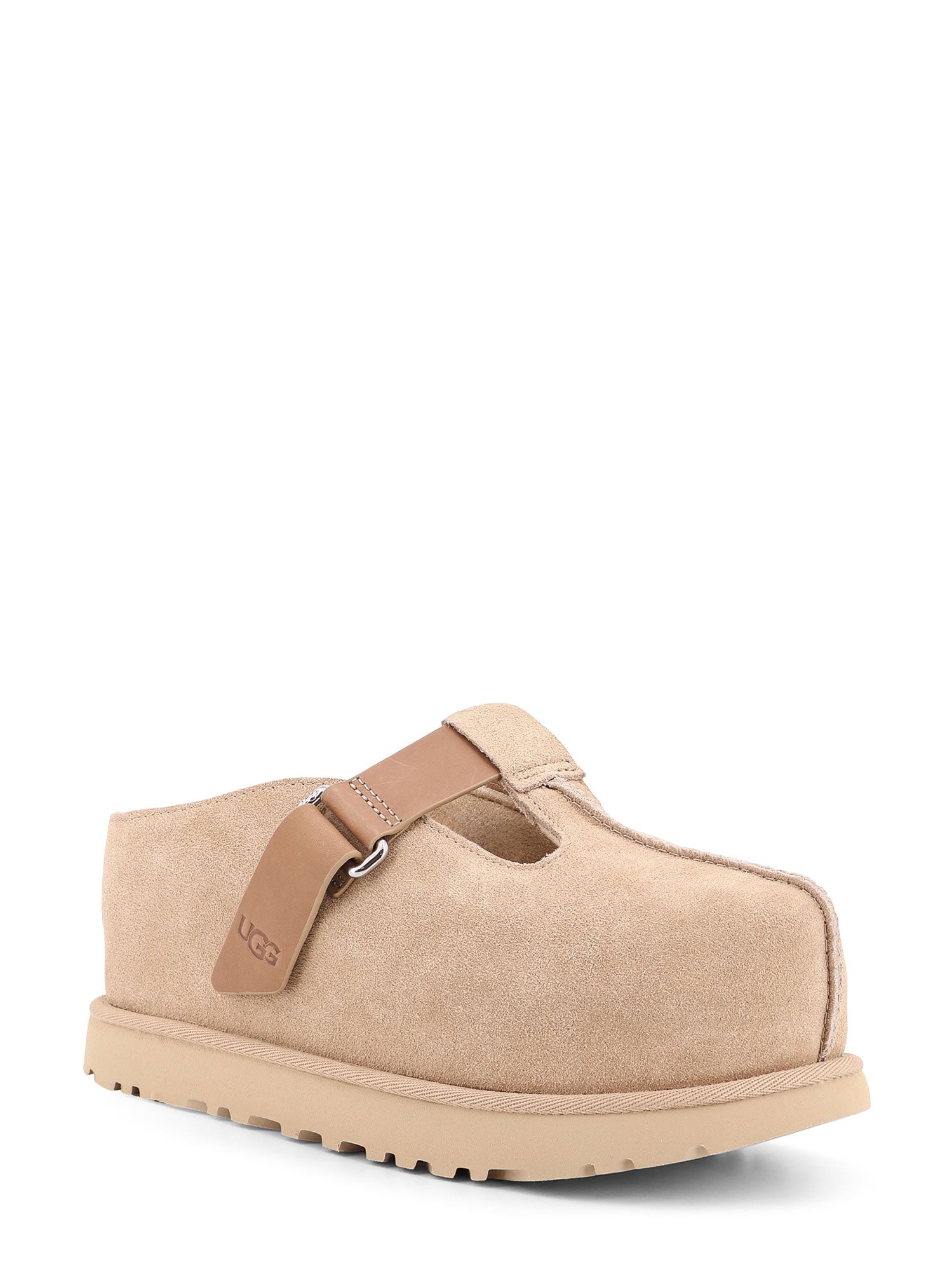 UGG Sandals Beige Suede