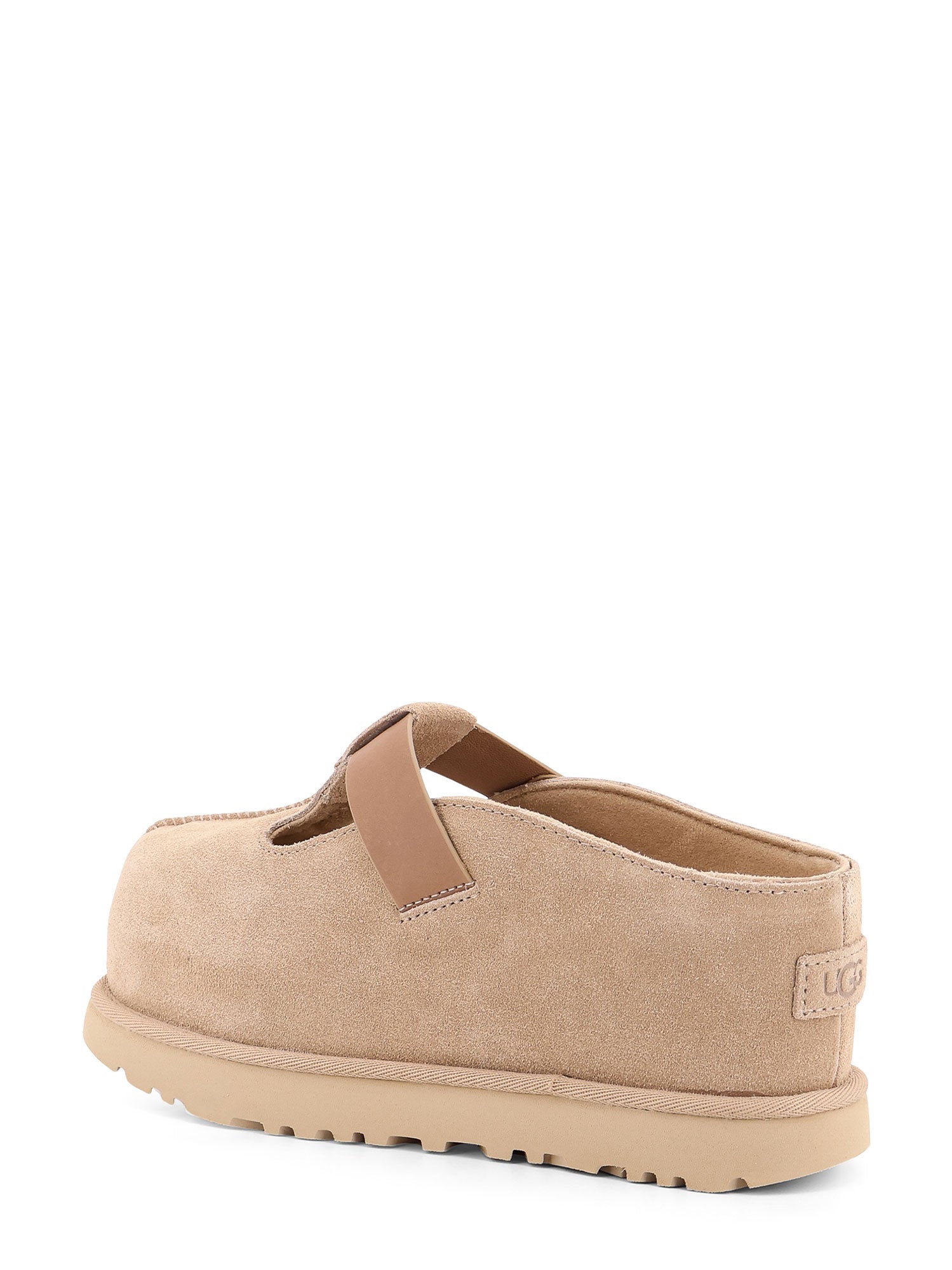 UGG Sandals Beige Suede
