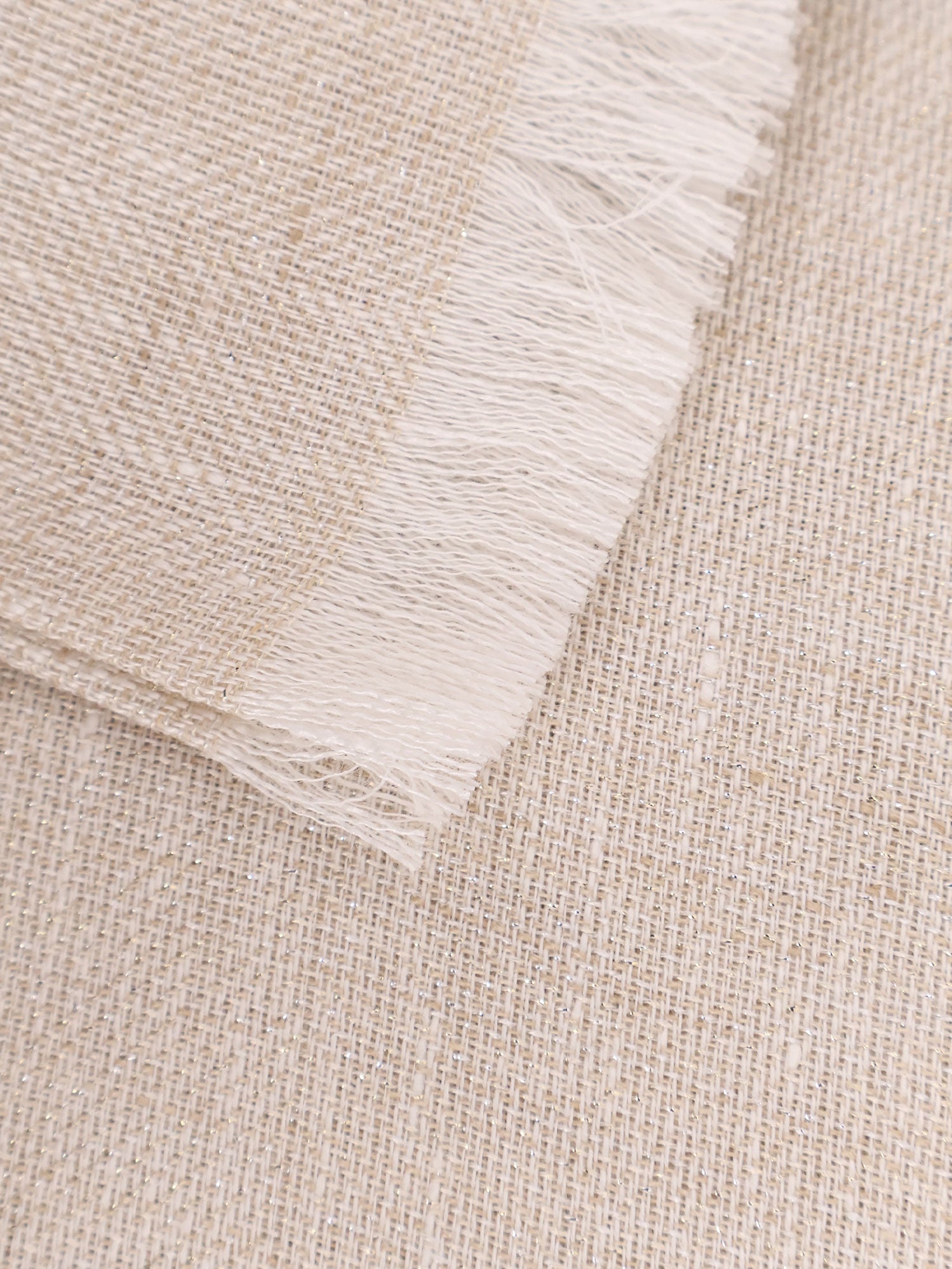 Brunello Cucinelli Scarfs Beige Panama Lino