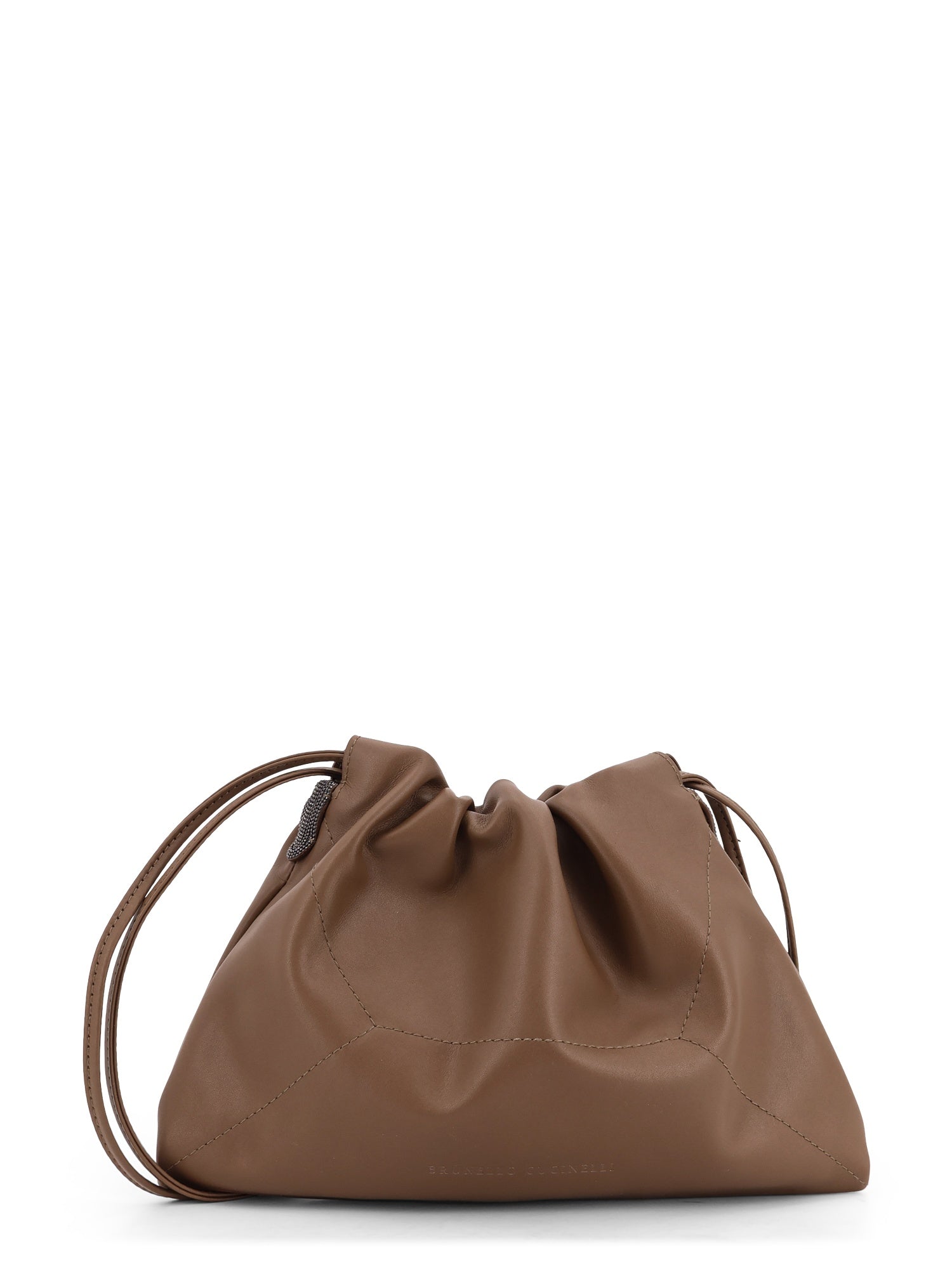 Brunello Cucinelli Bags Fango Pelle