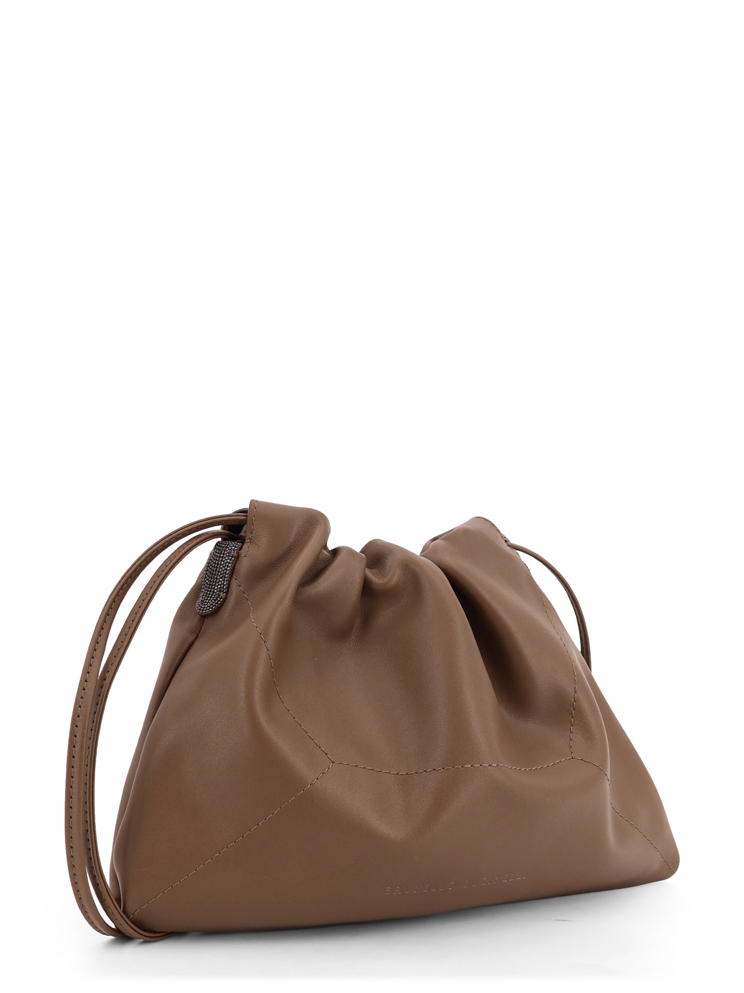 Brunello Cucinelli Bags Fango Pelle