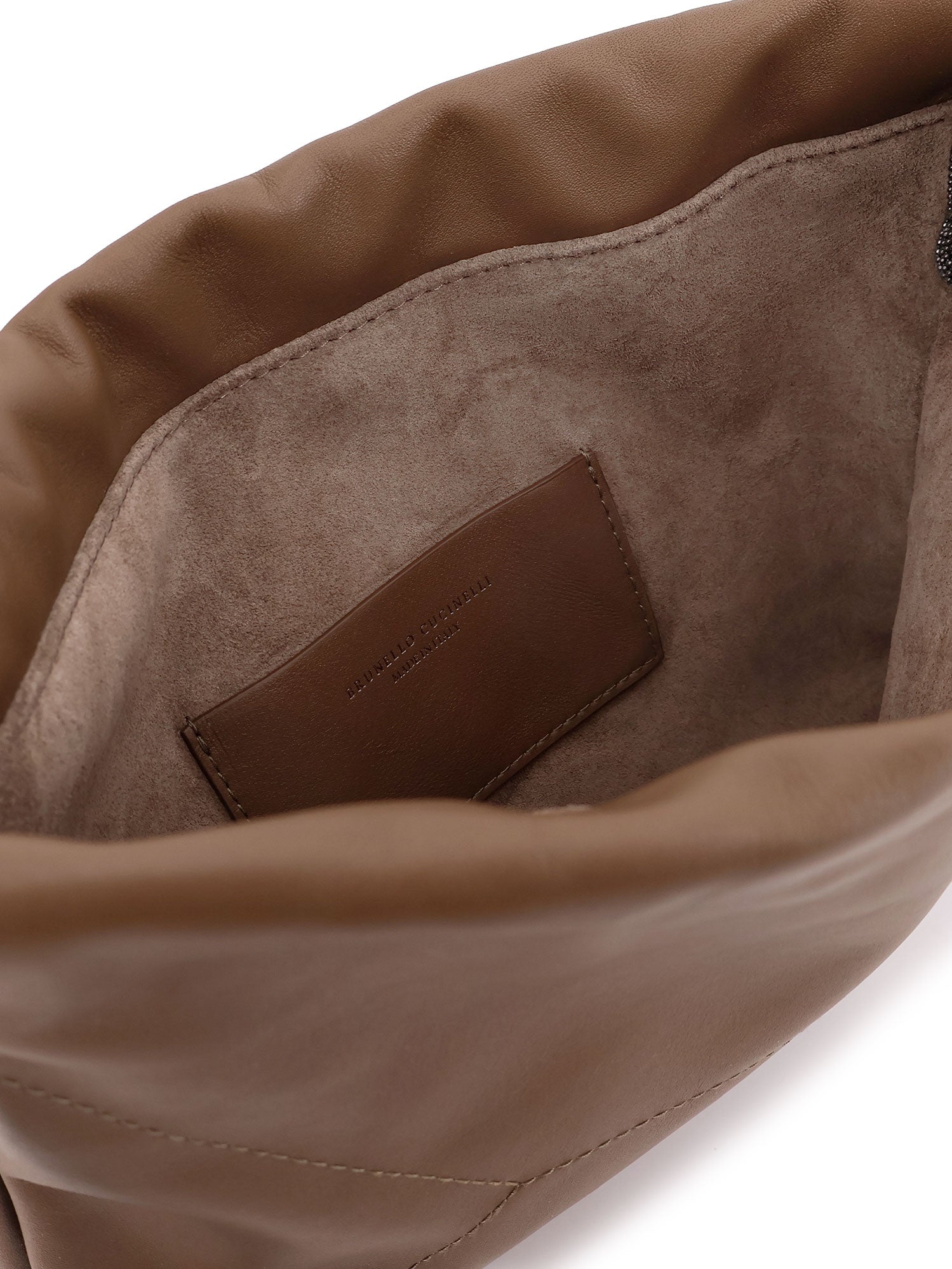Brunello Cucinelli Bags Fango Pelle