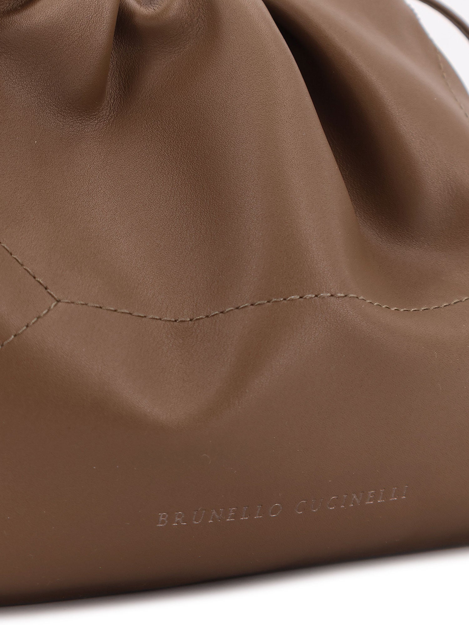 Brunello Cucinelli Bags Fango Pelle