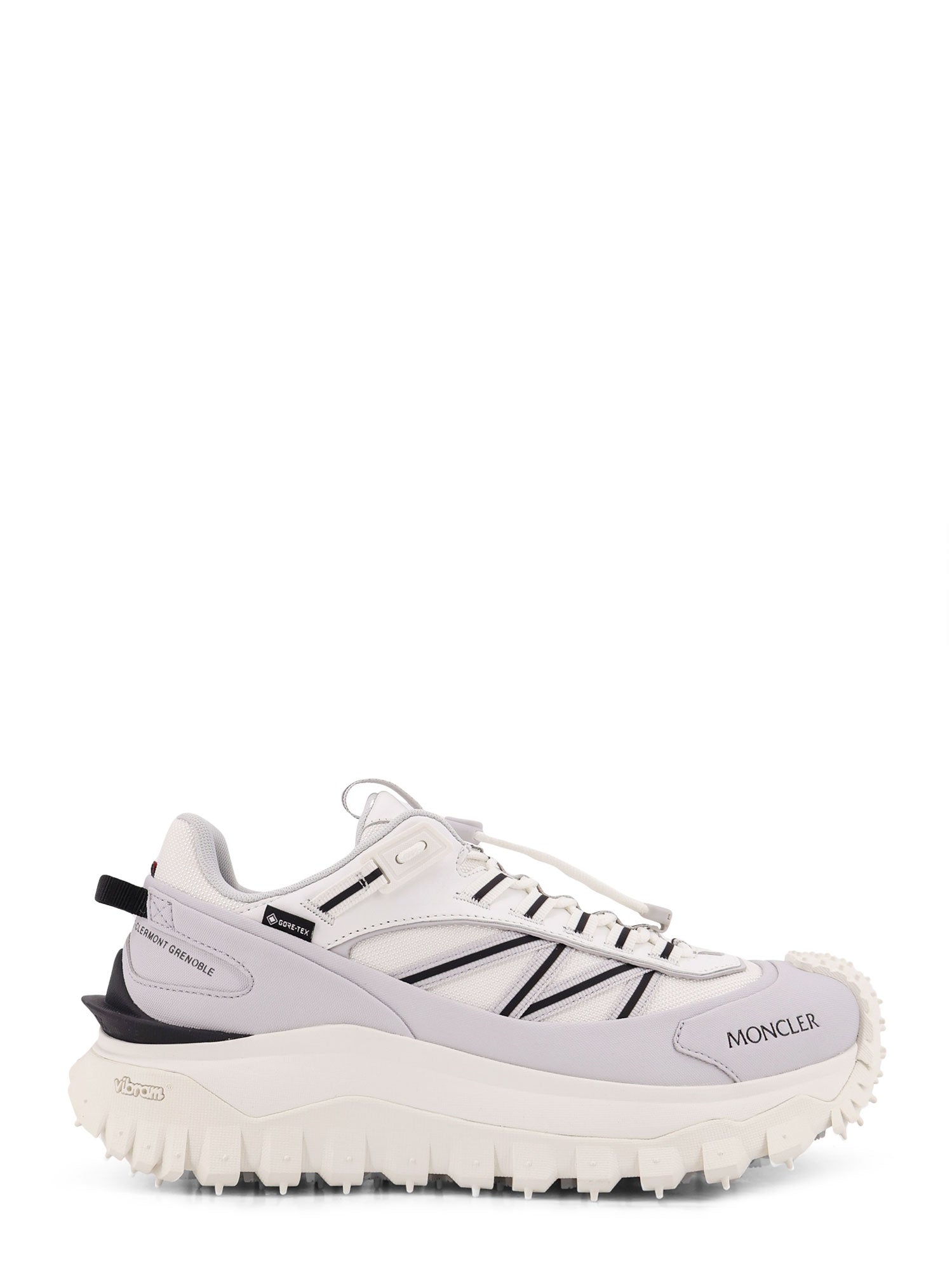 Moncler Sneakers White Poliammide