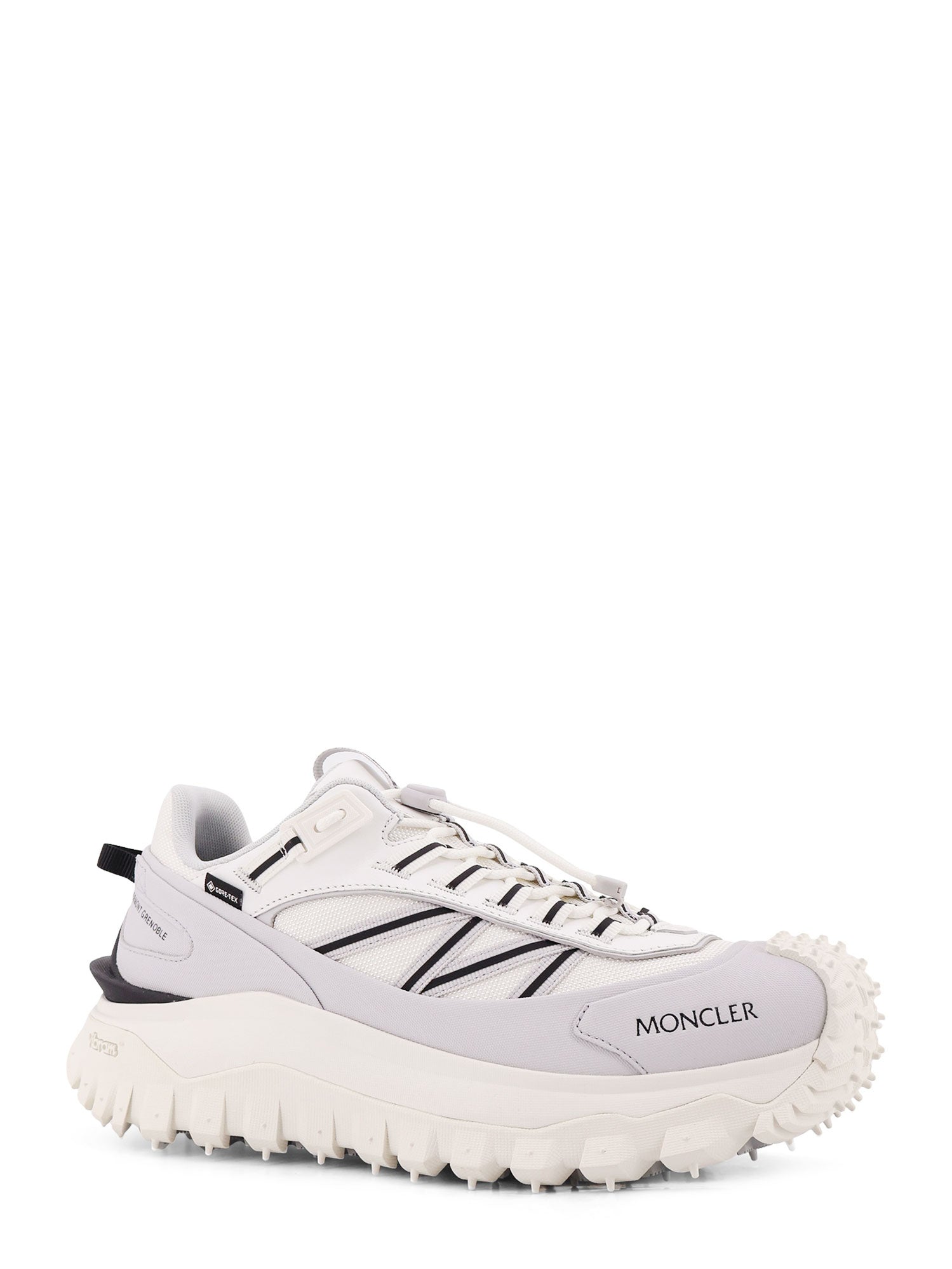 Moncler Sneakers White Poliammide