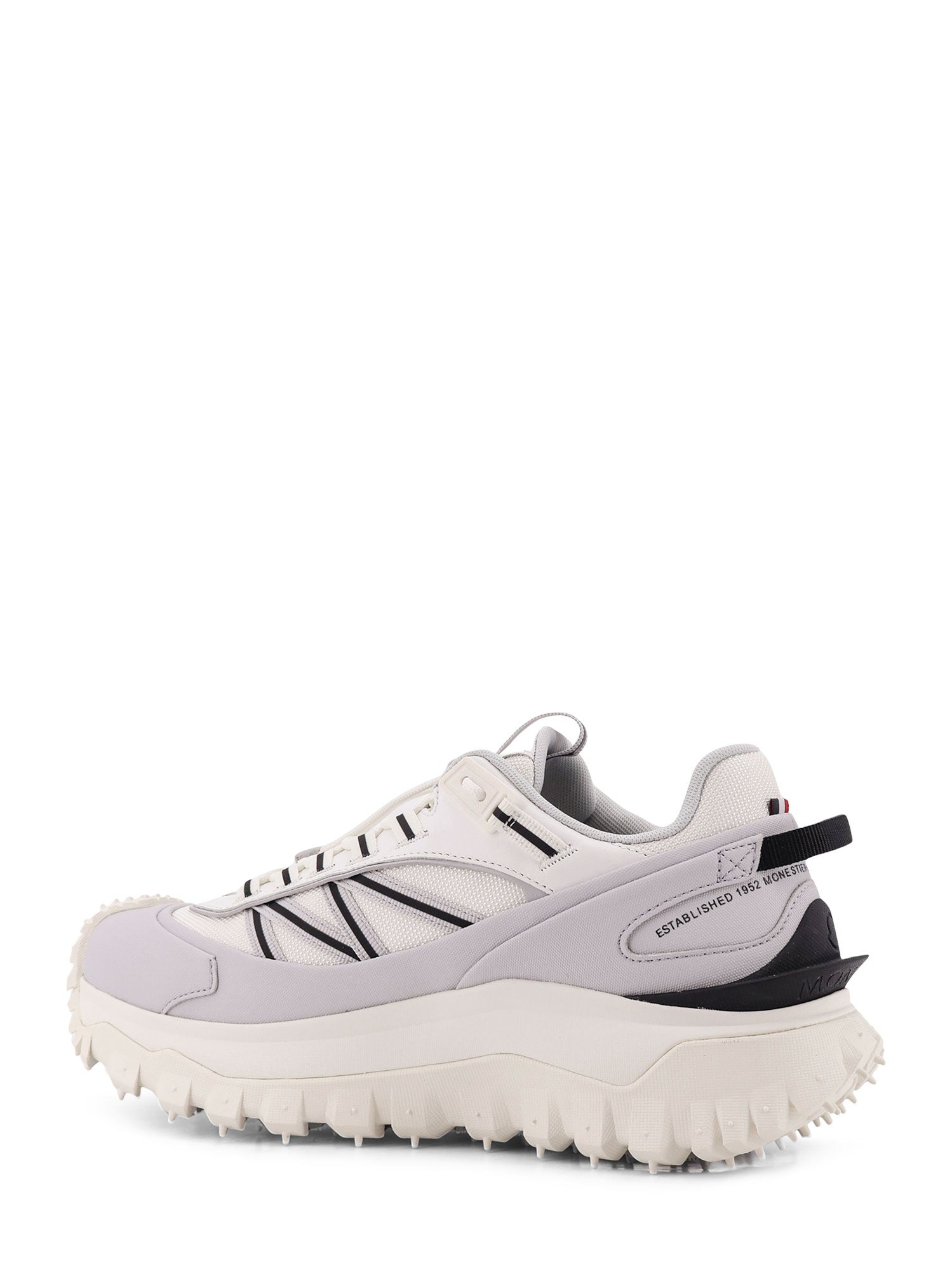 Moncler Sneakers White Poliammide