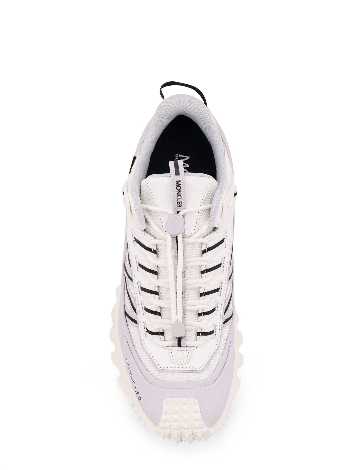 Moncler Sneakers White Poliammide