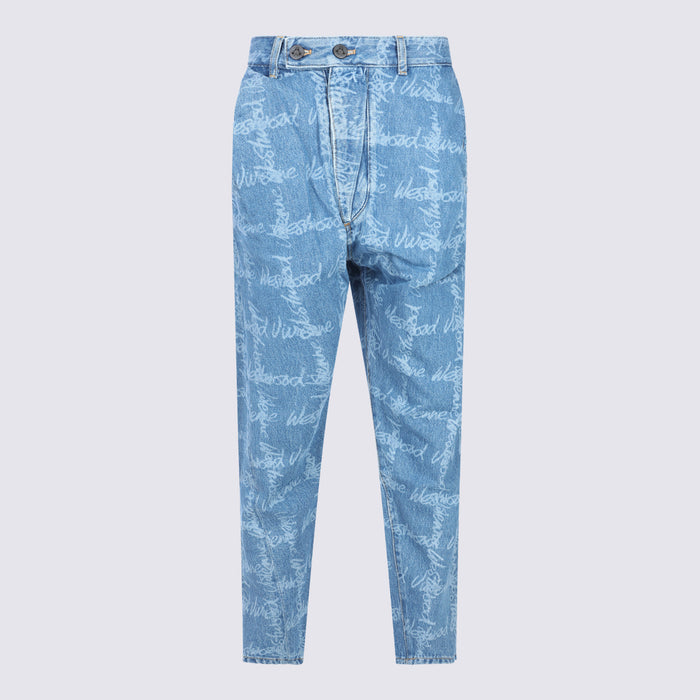 Vivienne Westwood Jeans Blue _co