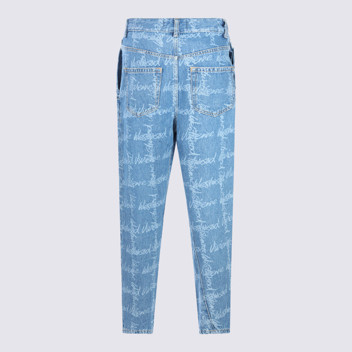 Vivienne Westwood Jeans Blue _co
