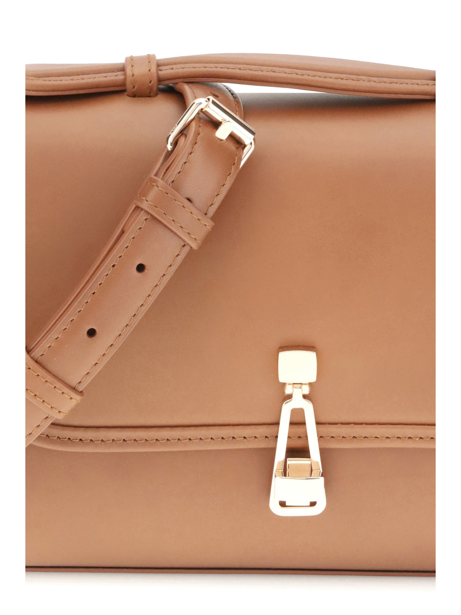 Shoulder Bag Leonora Cognac Leather