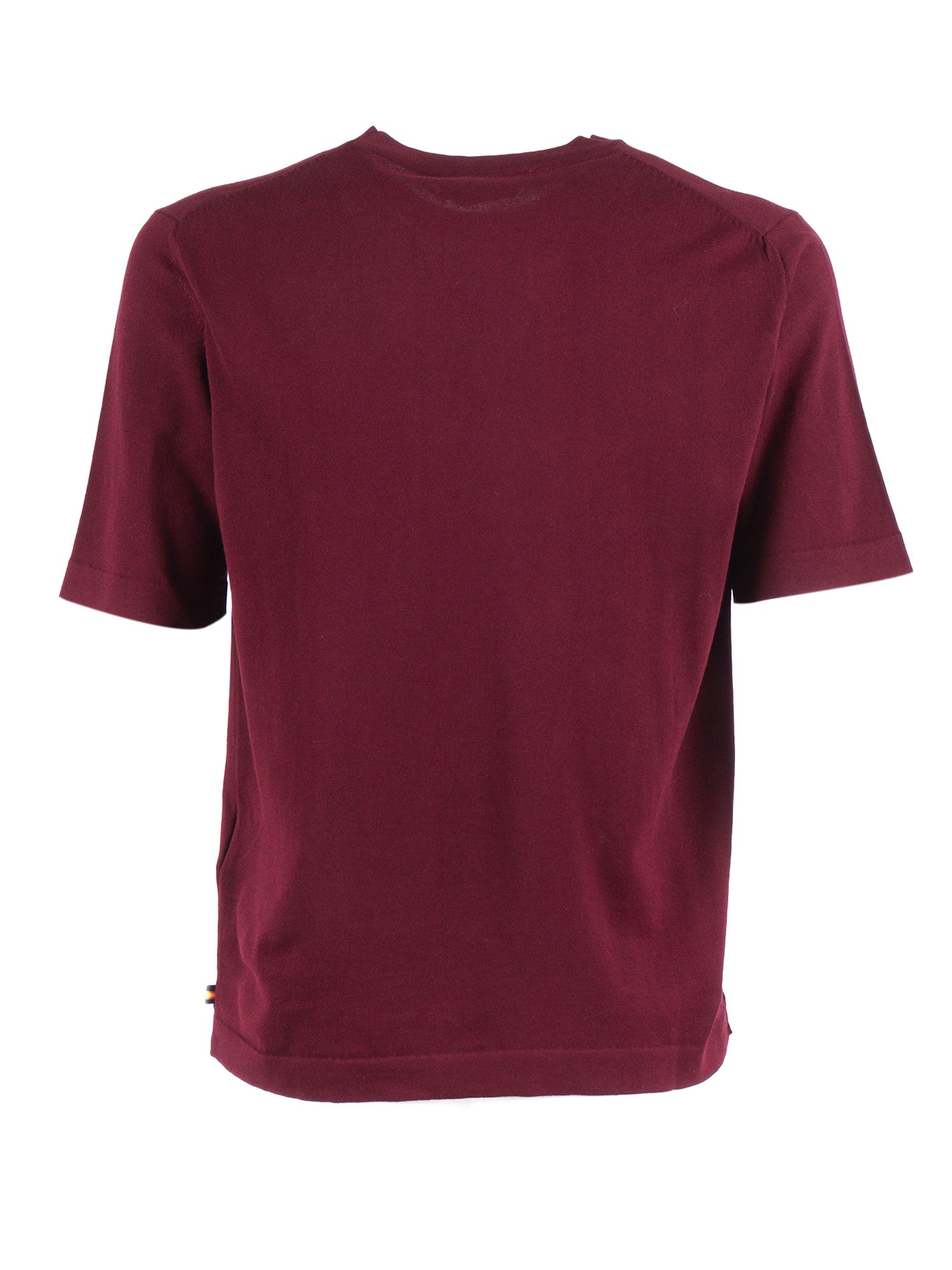 COMBE PULLOVER Bordeaux Crewneck