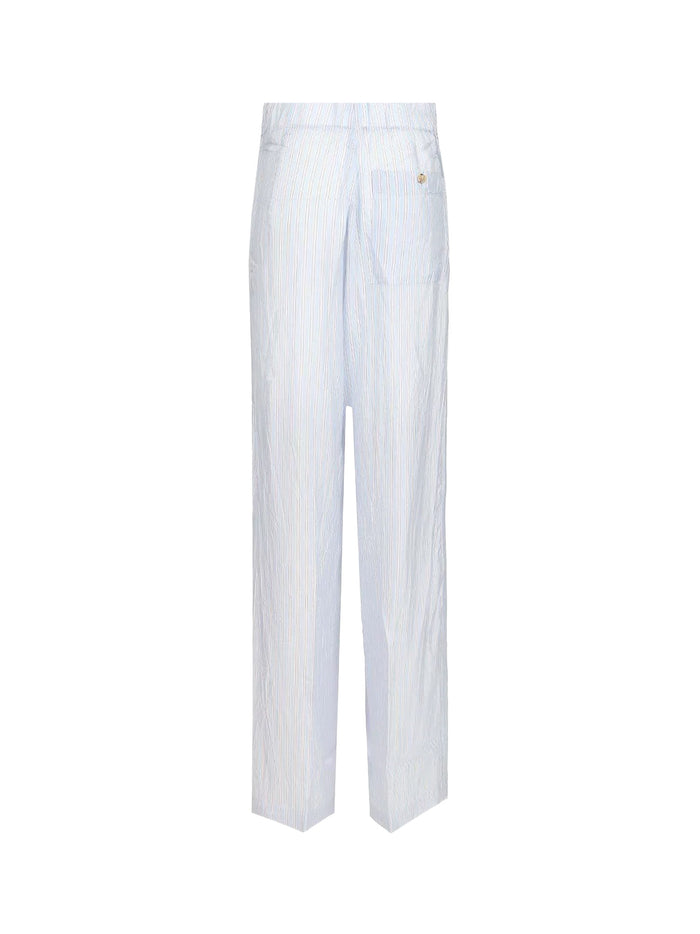 Dries Van Noten RTW Blue Cupro