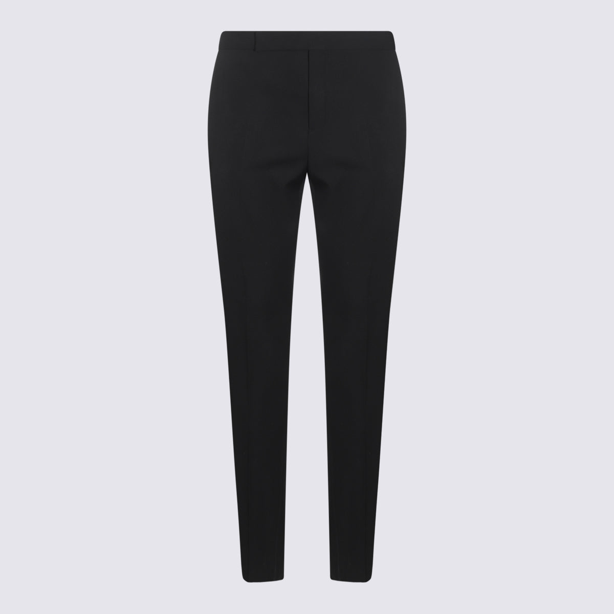 Saint Laurent Trousers Black _wo