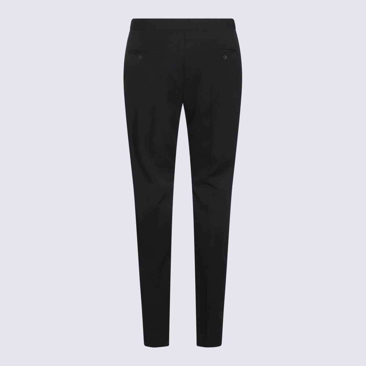Saint Laurent Trousers Black _wo