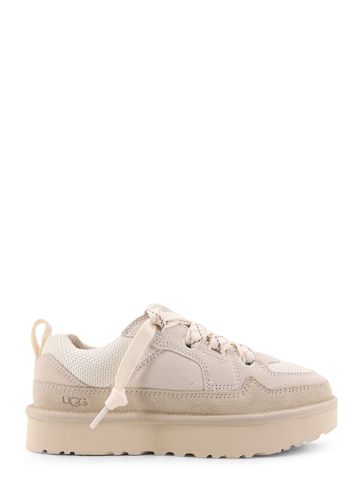 UGG Sneakers White Suede
