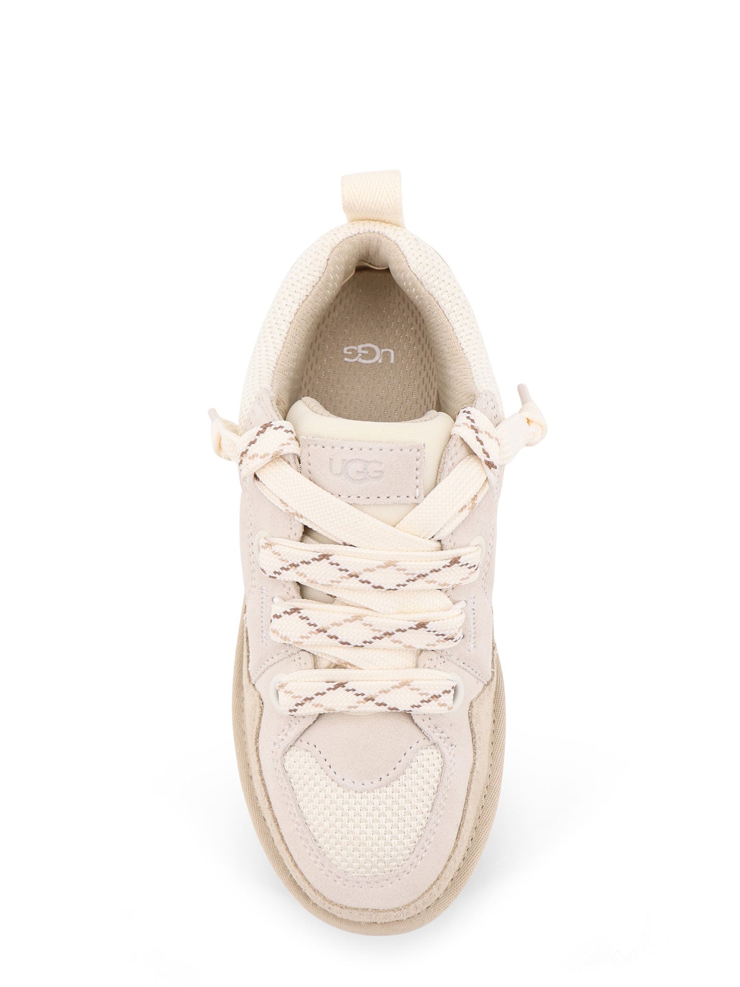 UGG Sneakers White Suede