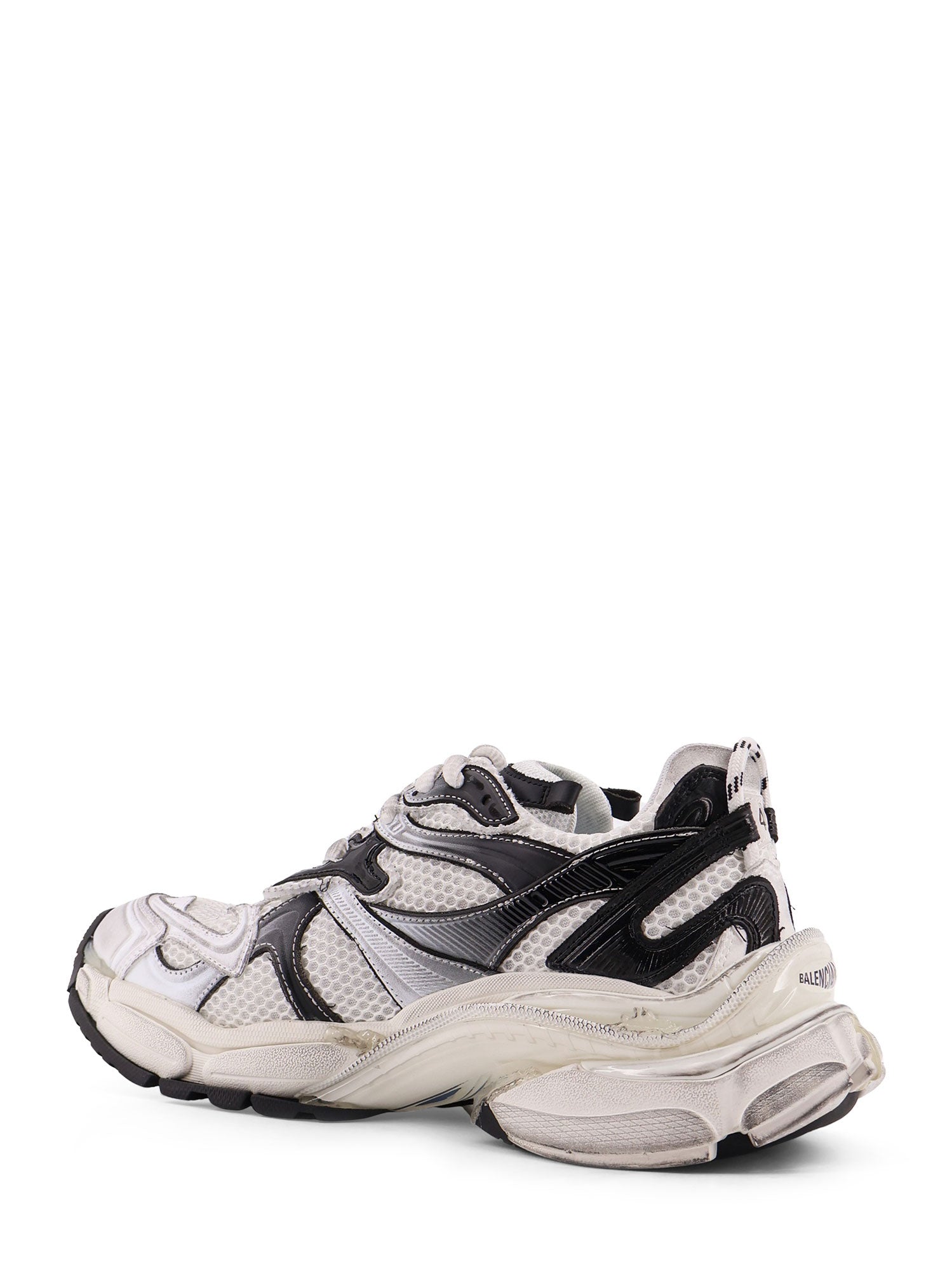 Balenciaga Sneakers White / Black Mesh/nylon
