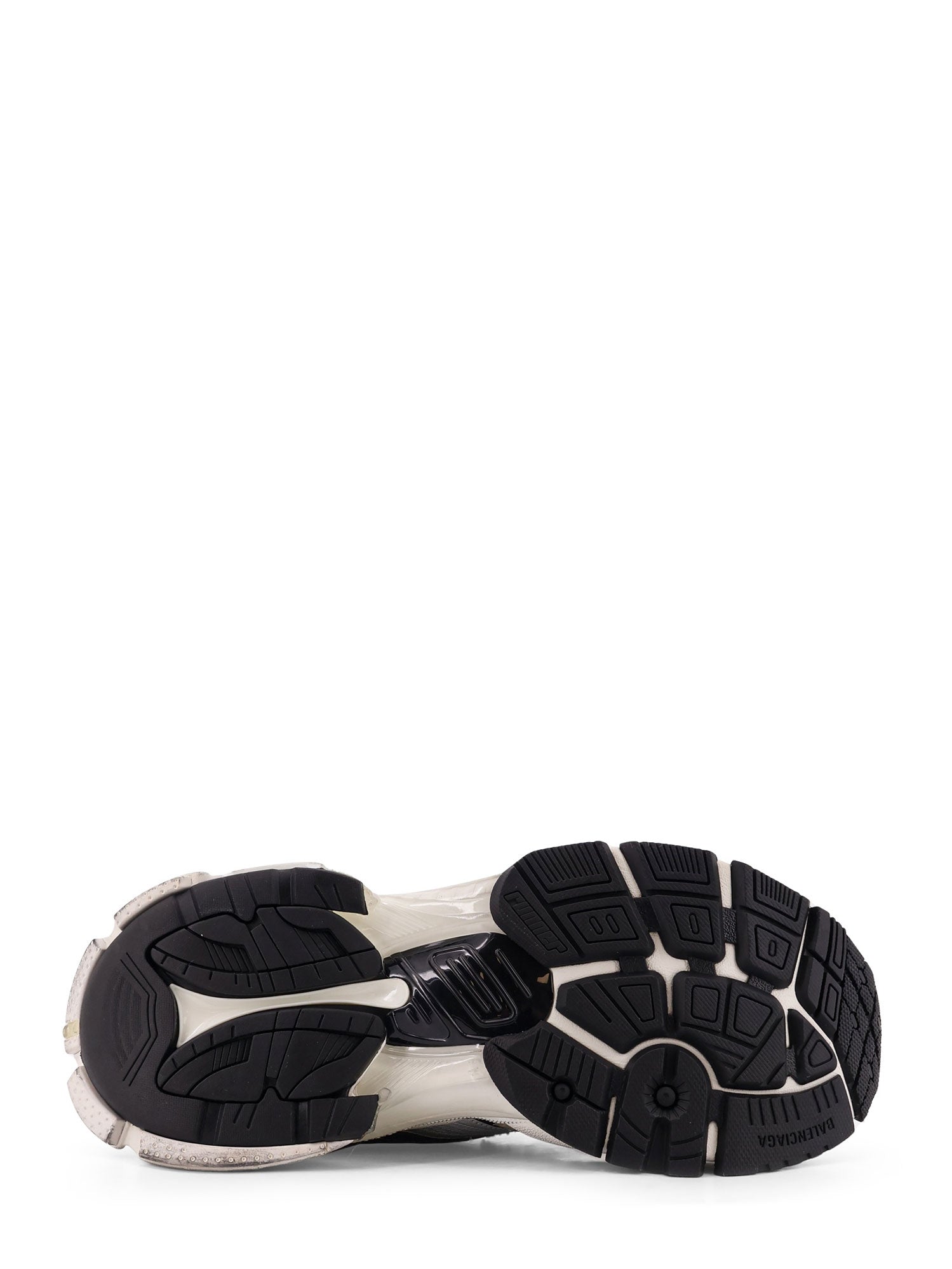 Balenciaga Sneakers White / Black Mesh/nylon