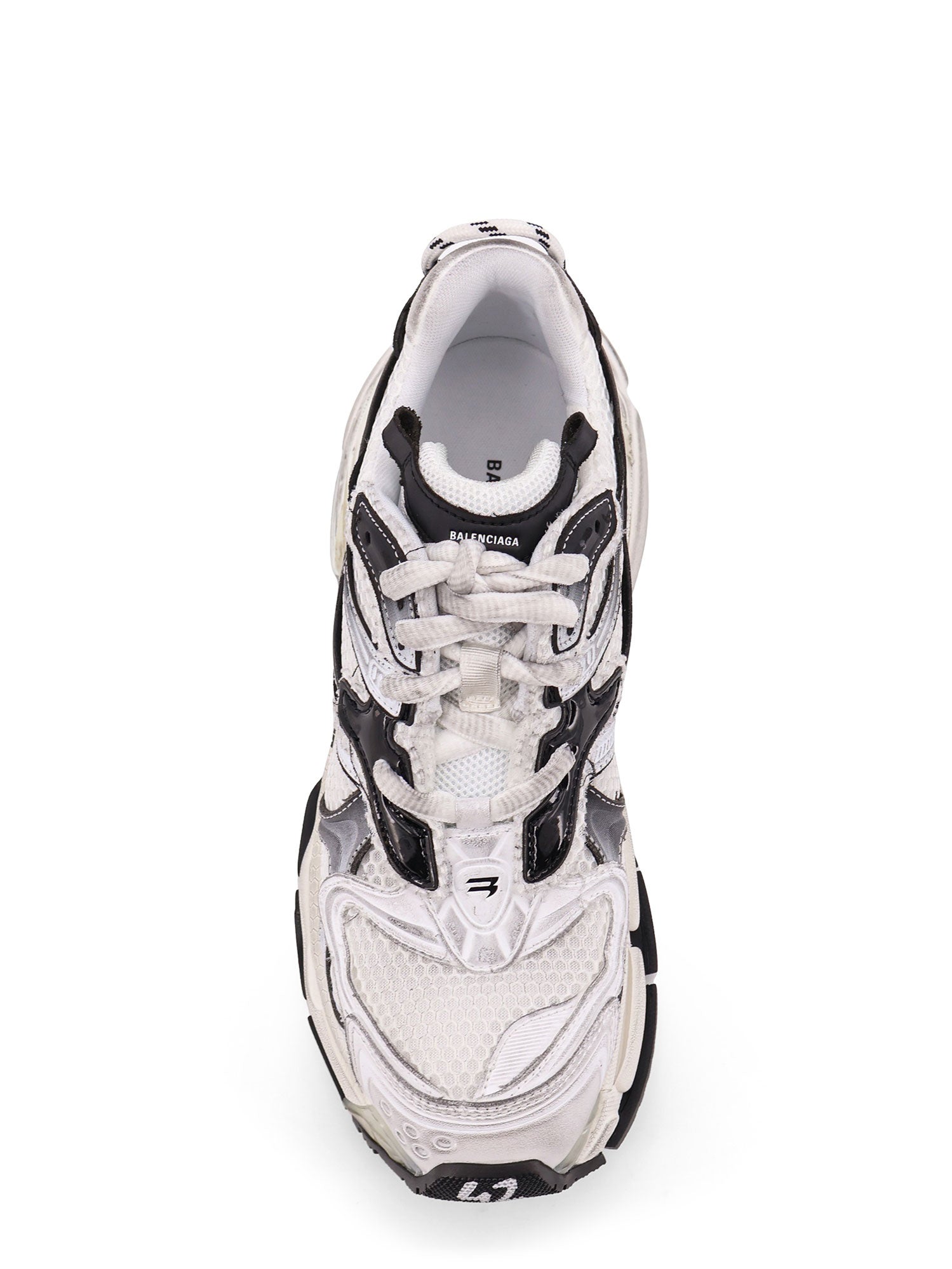 Balenciaga Sneakers White / Black Mesh/nylon