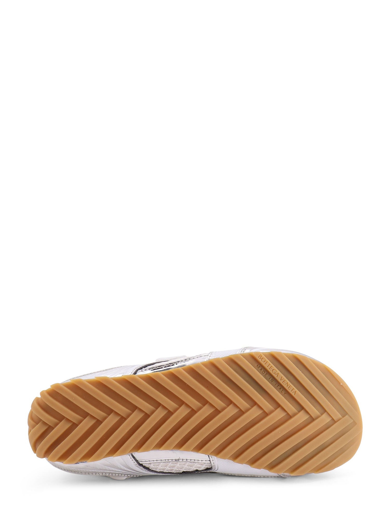 Bottega Veneta Sneakers Silver-white-opw Nylon/gomma