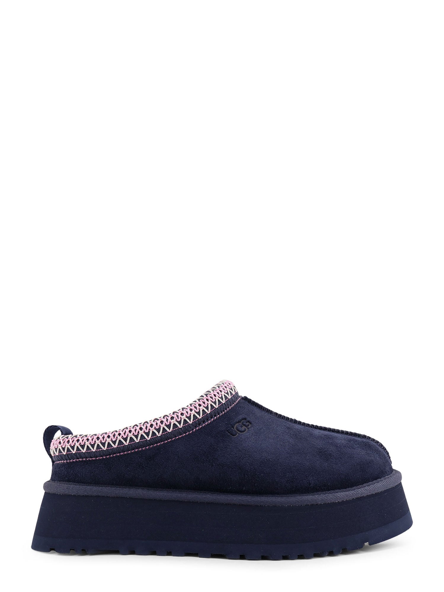 UGG Sandals Blue Suede