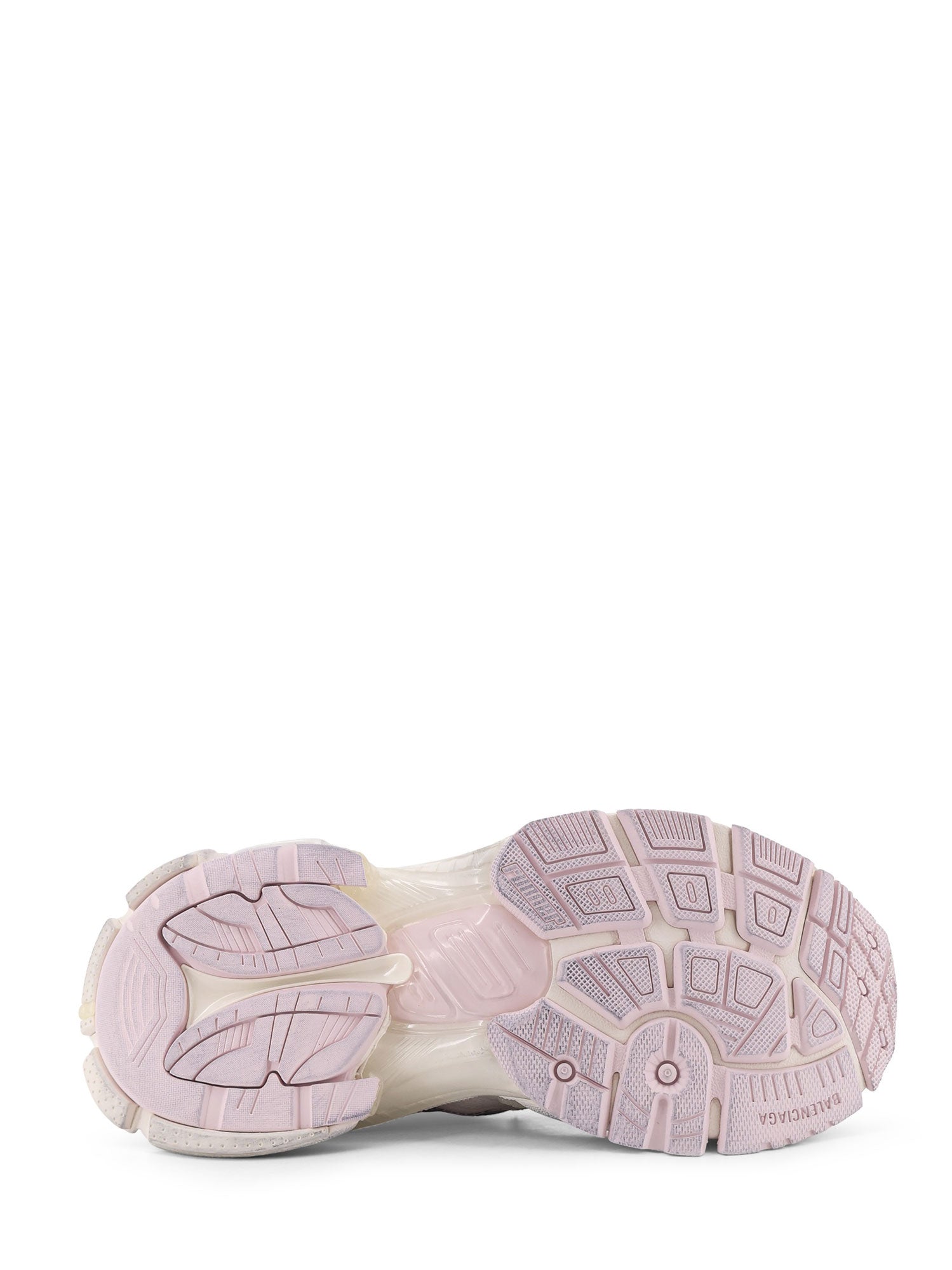 Balenciaga Sneakers Grey / Pink Mesh/nylon